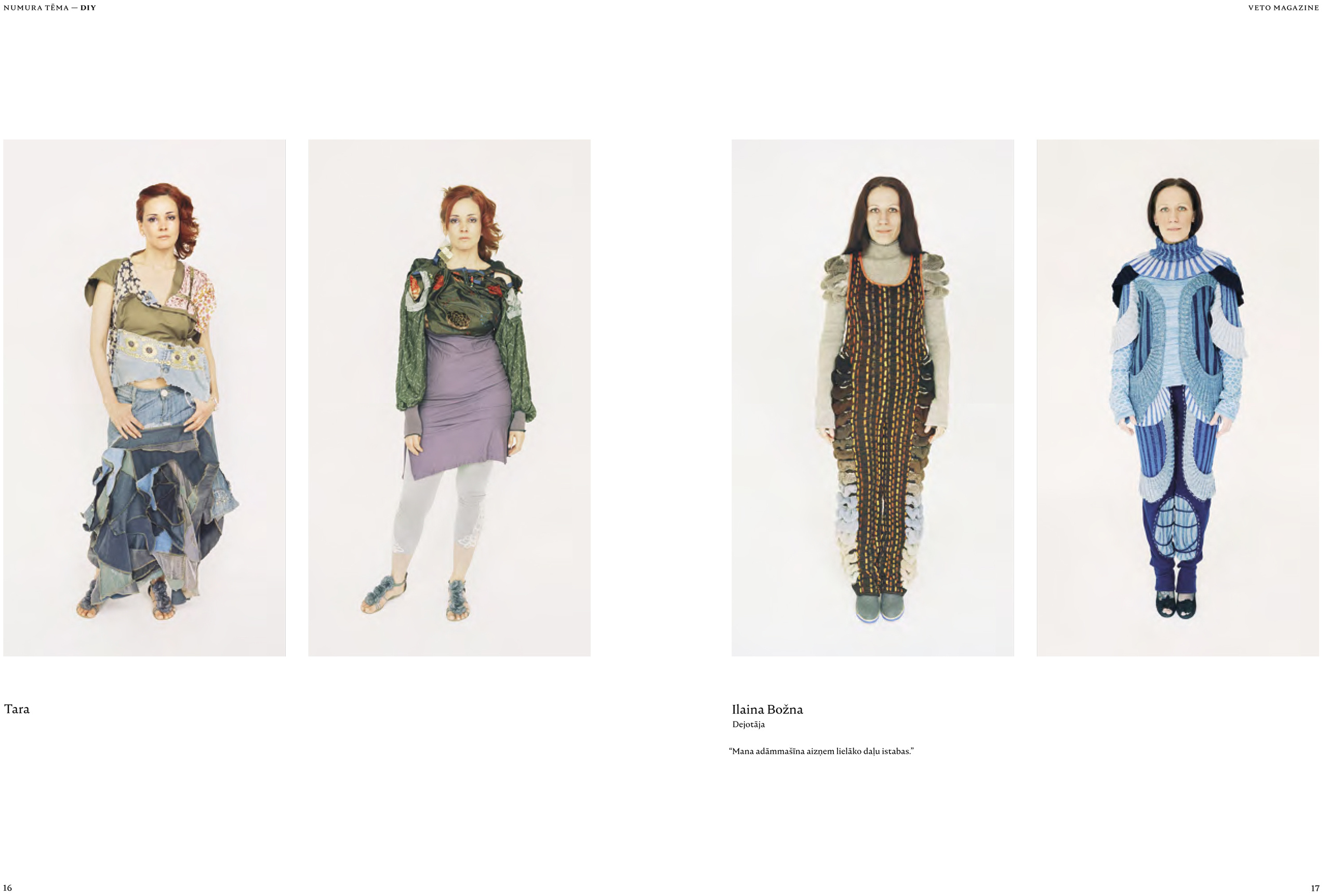 Another Fashion at Veto Magazine. Anastasia Tsayder