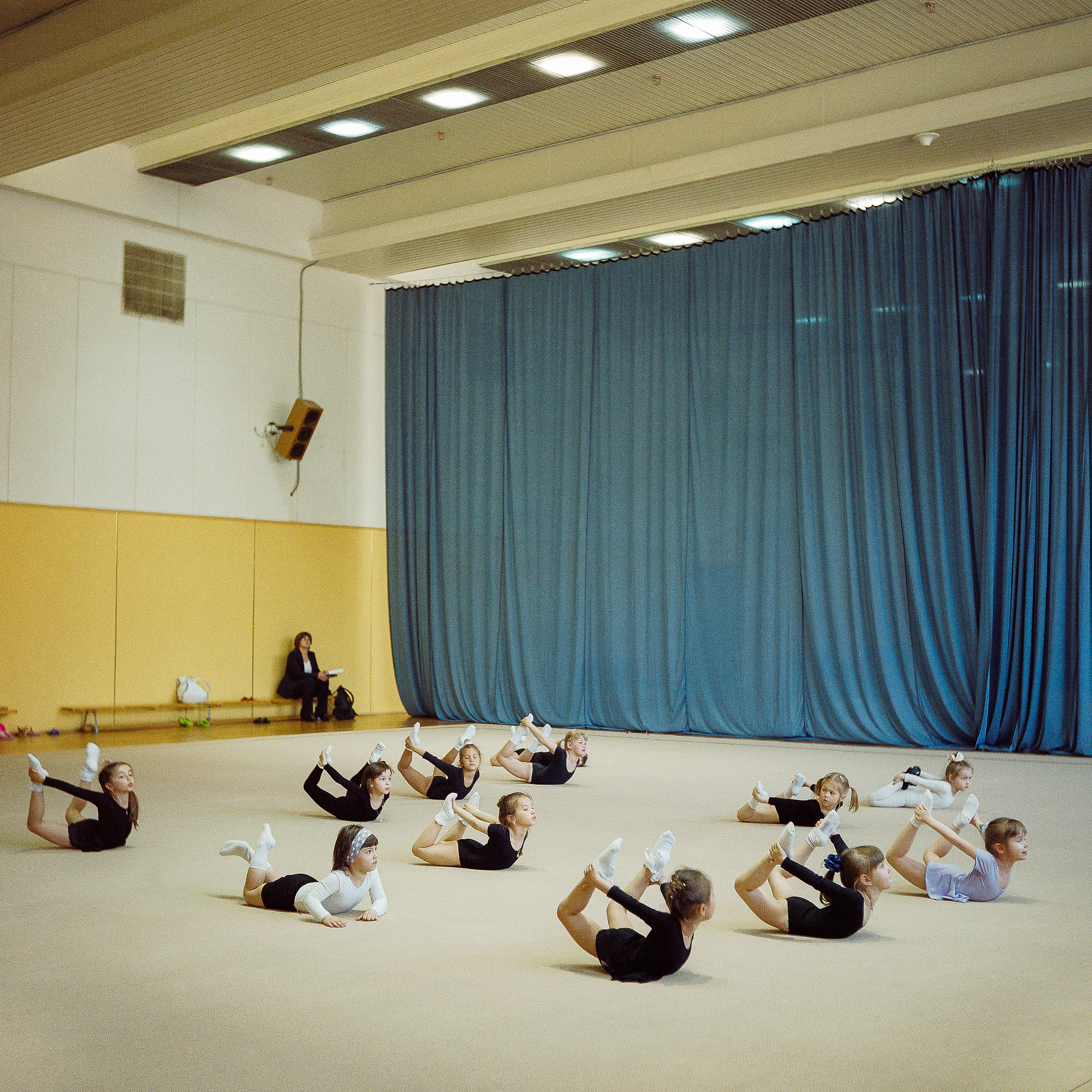 Moscow Olympics. Anastasia Tsayder