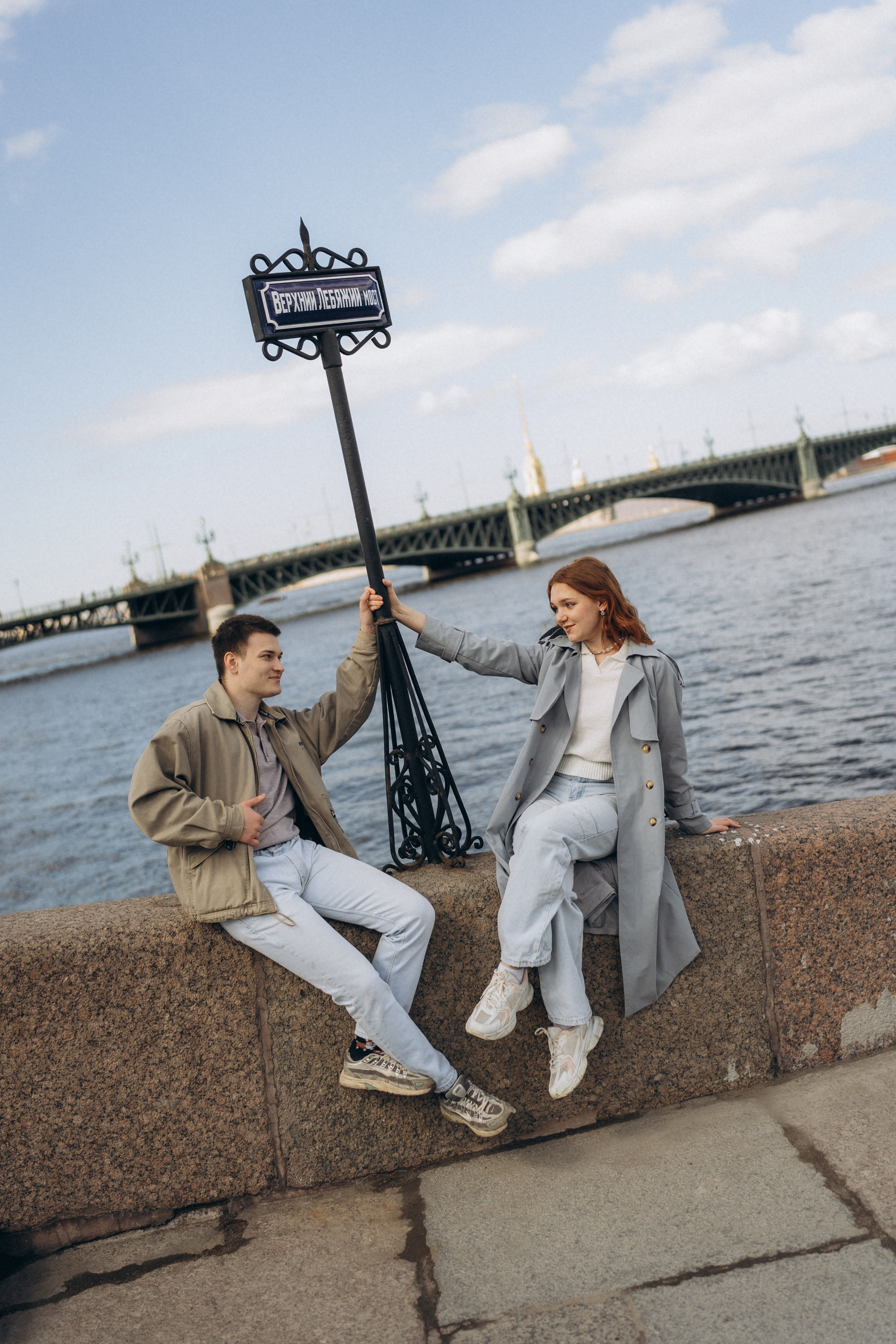 Павел и Камилла. Фотограф в Санкт-Петербурге — Лучина Екатерина