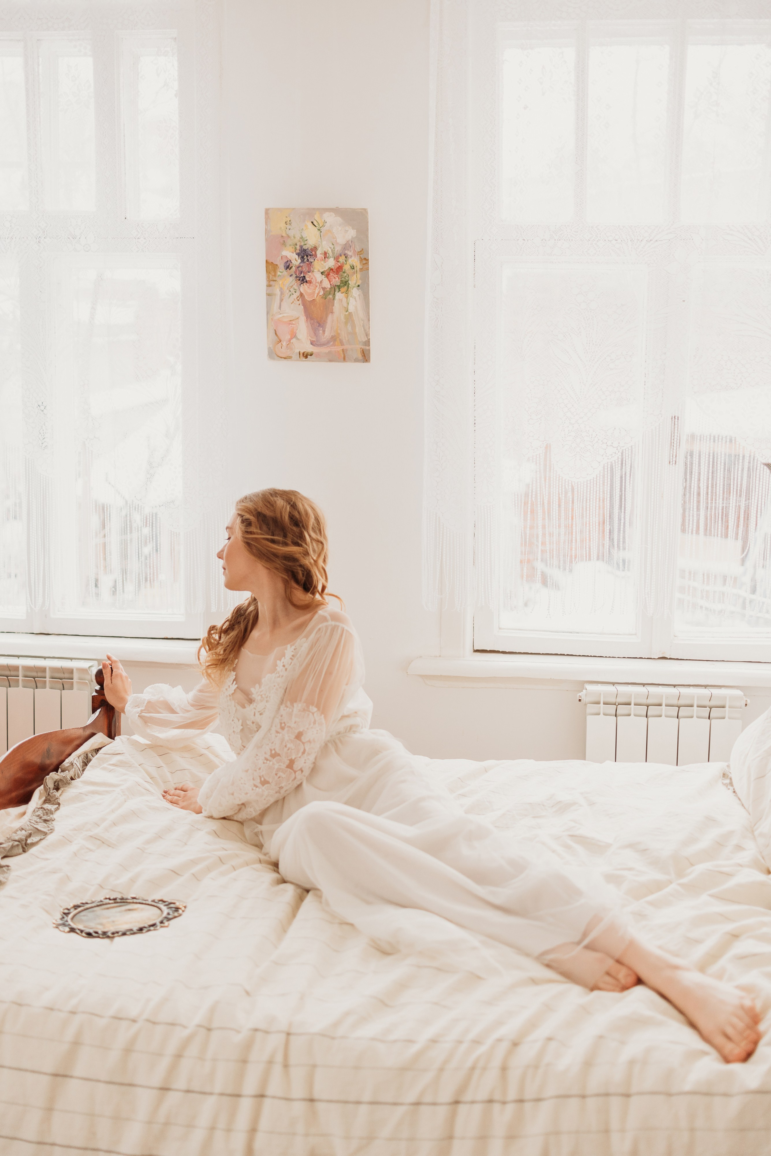 Утро в усадьбе. Фотосессии с лошадьми. Женский фотограф Наталья Латыпова