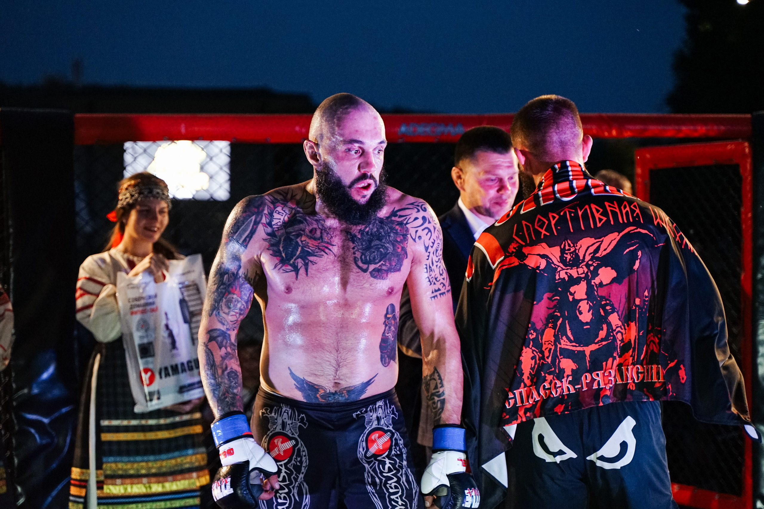 Вечер боев в ЦПКиО. Фотограф Надежда Погребняк | Рязань | Москва