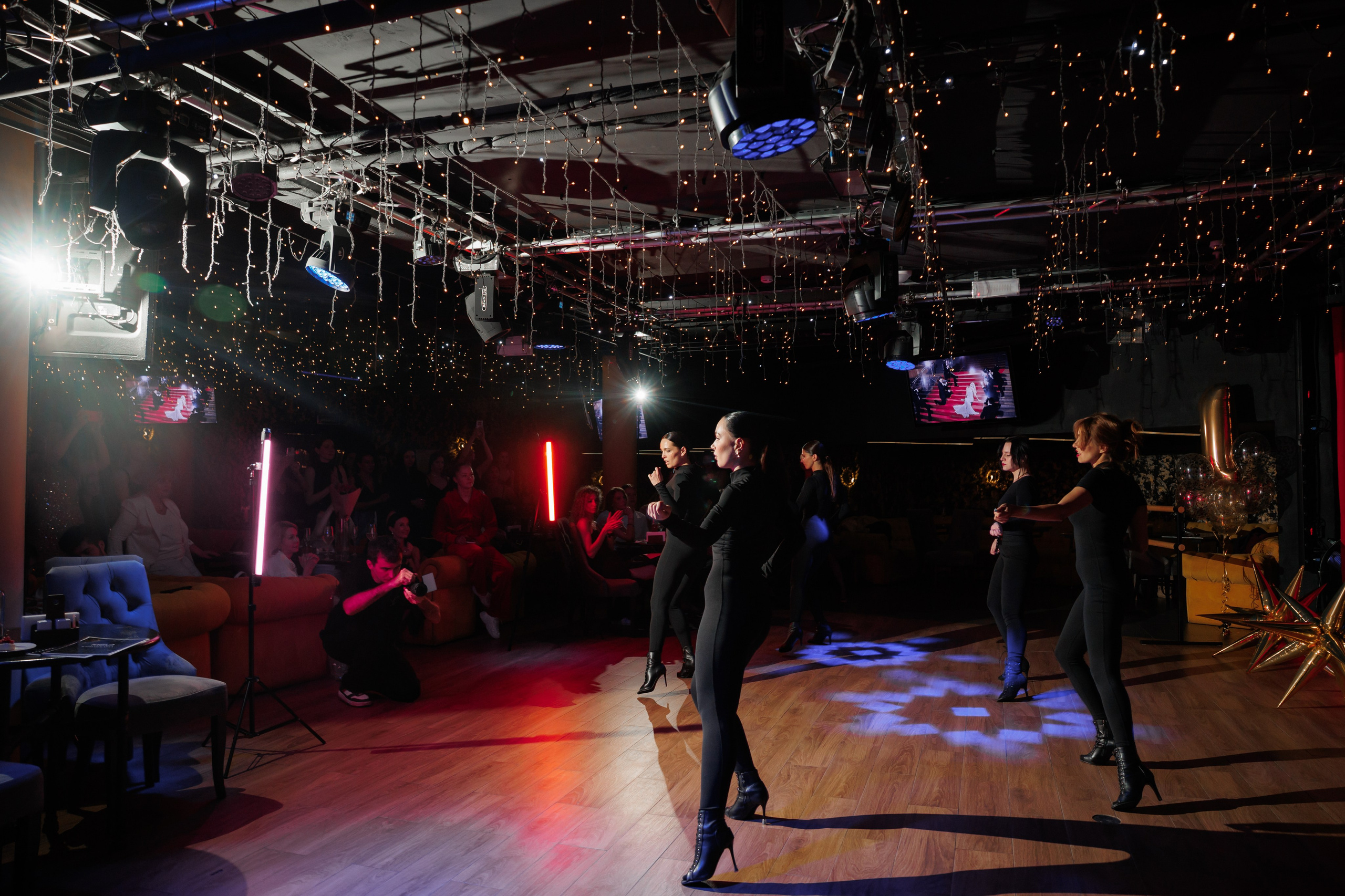 День рождения студии танцев «Yana-Dance». Свадебный и репортажный фотограф (Москва, Королев и другие)