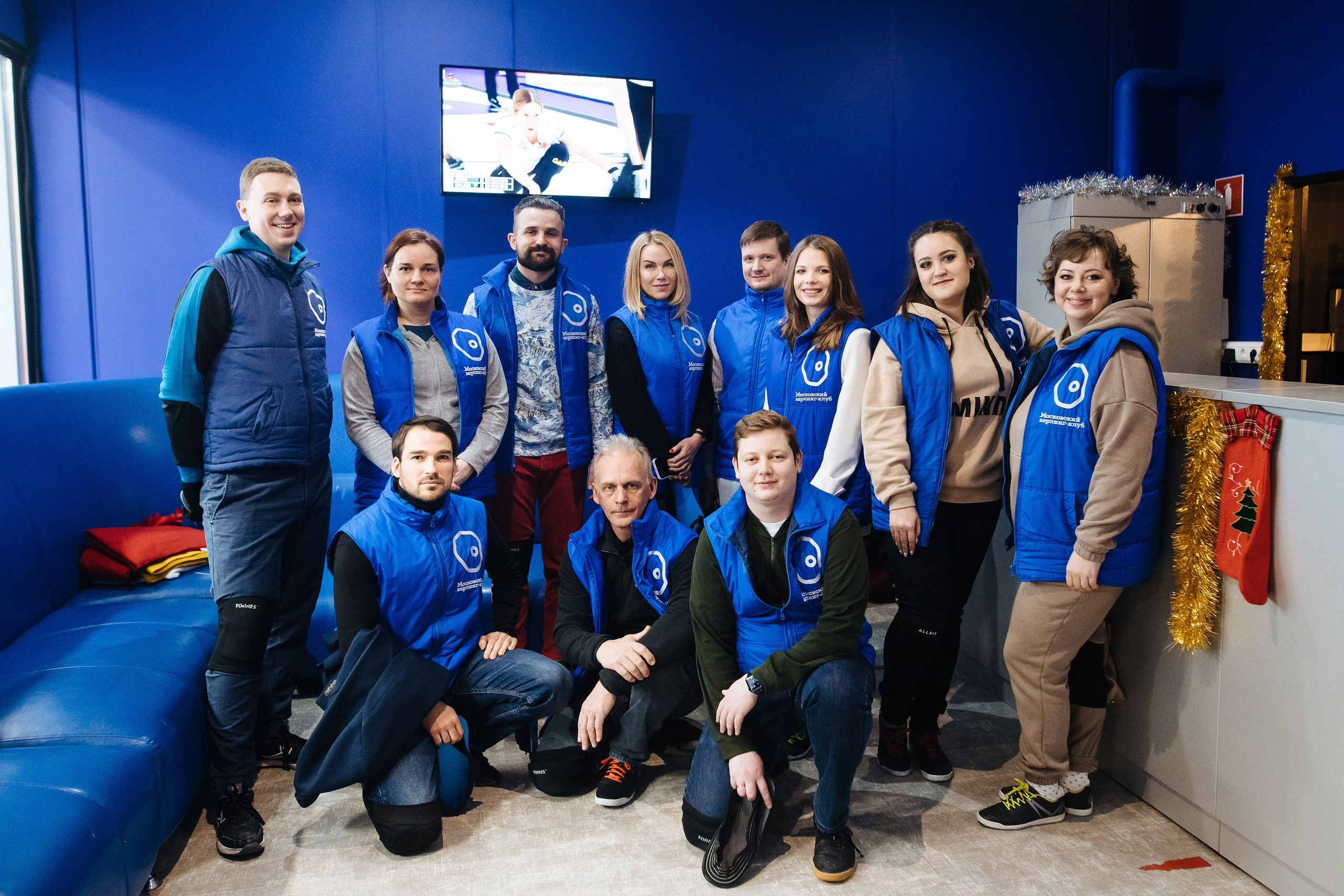 Корпоратив в кёрлинге. Свадебный и семейный фотограф Екатерина Иванова