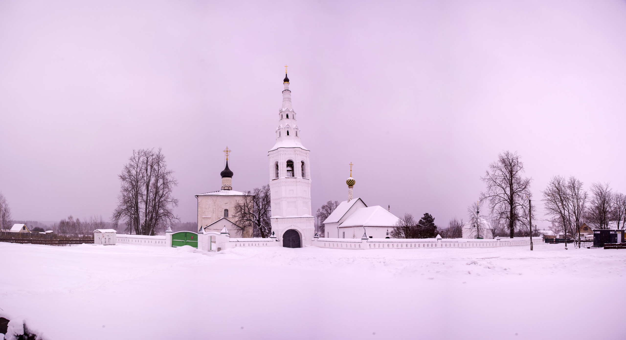 Кидекша. Январь 2019. Игорь Жучков. Россия увиденная глазами путешествующего фотографа