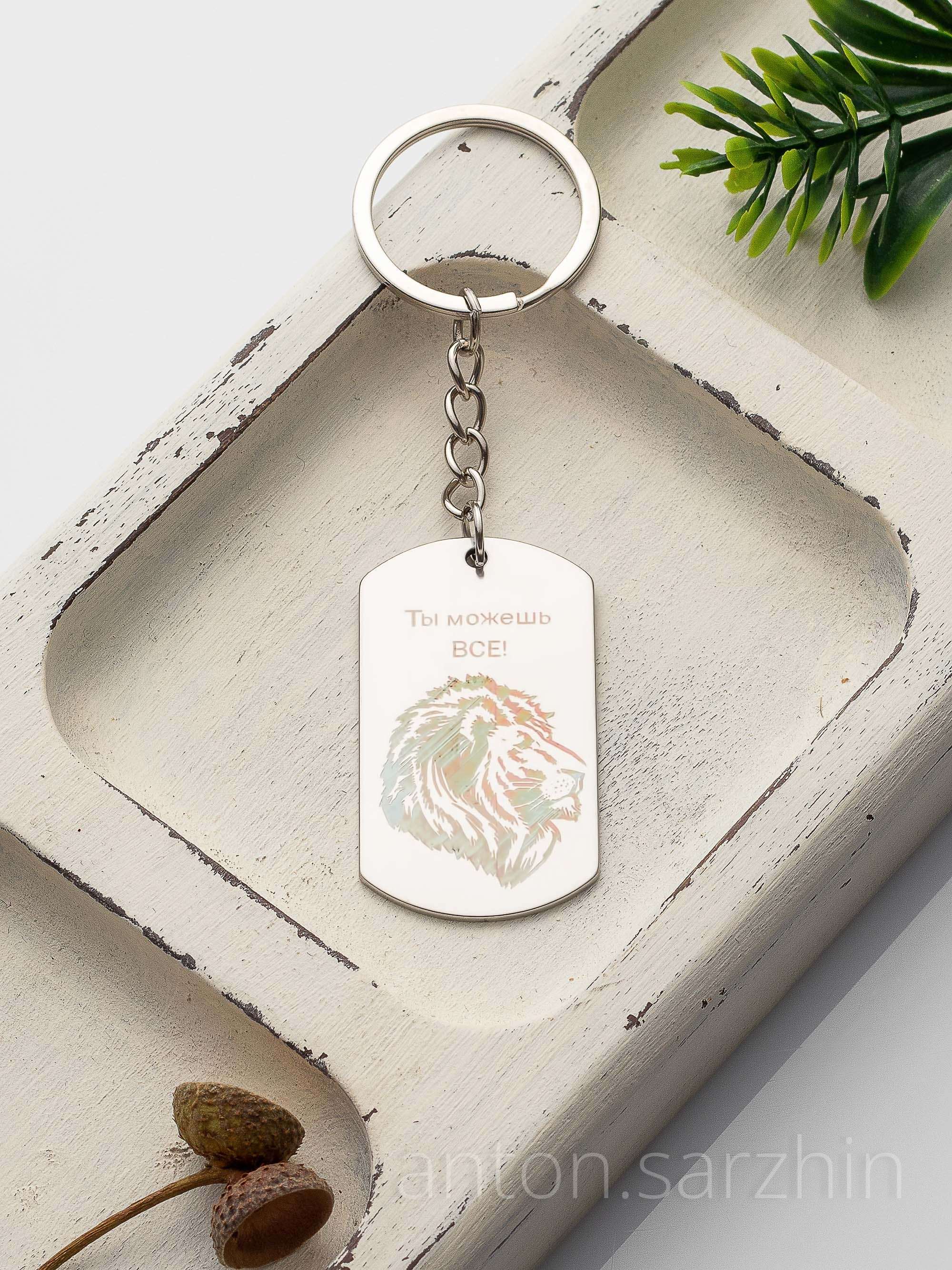 Интерьерная съемка брелока