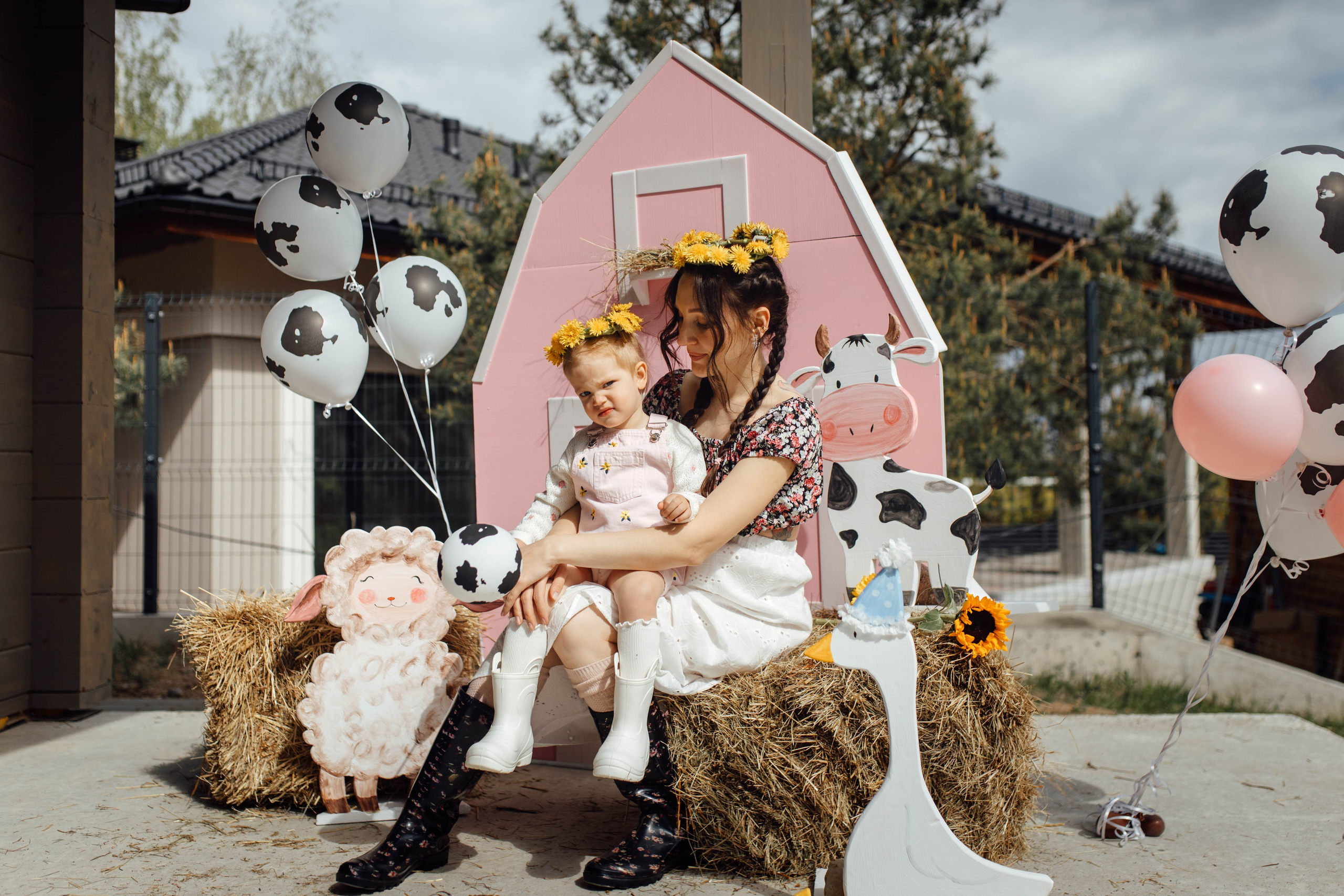 Репортаж дома, др