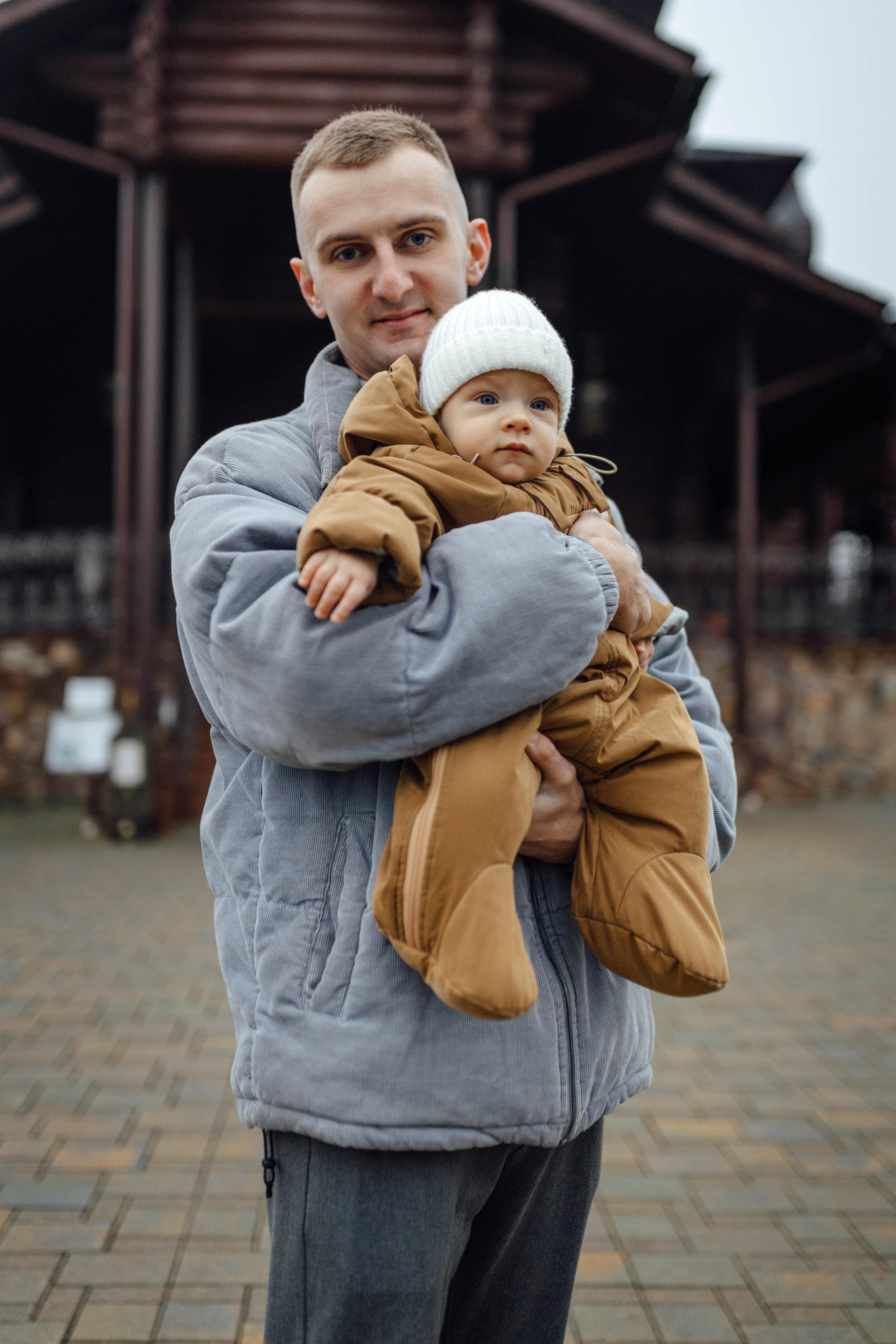 Крещение Демида, храм Святой Троицы, декабрь 2025