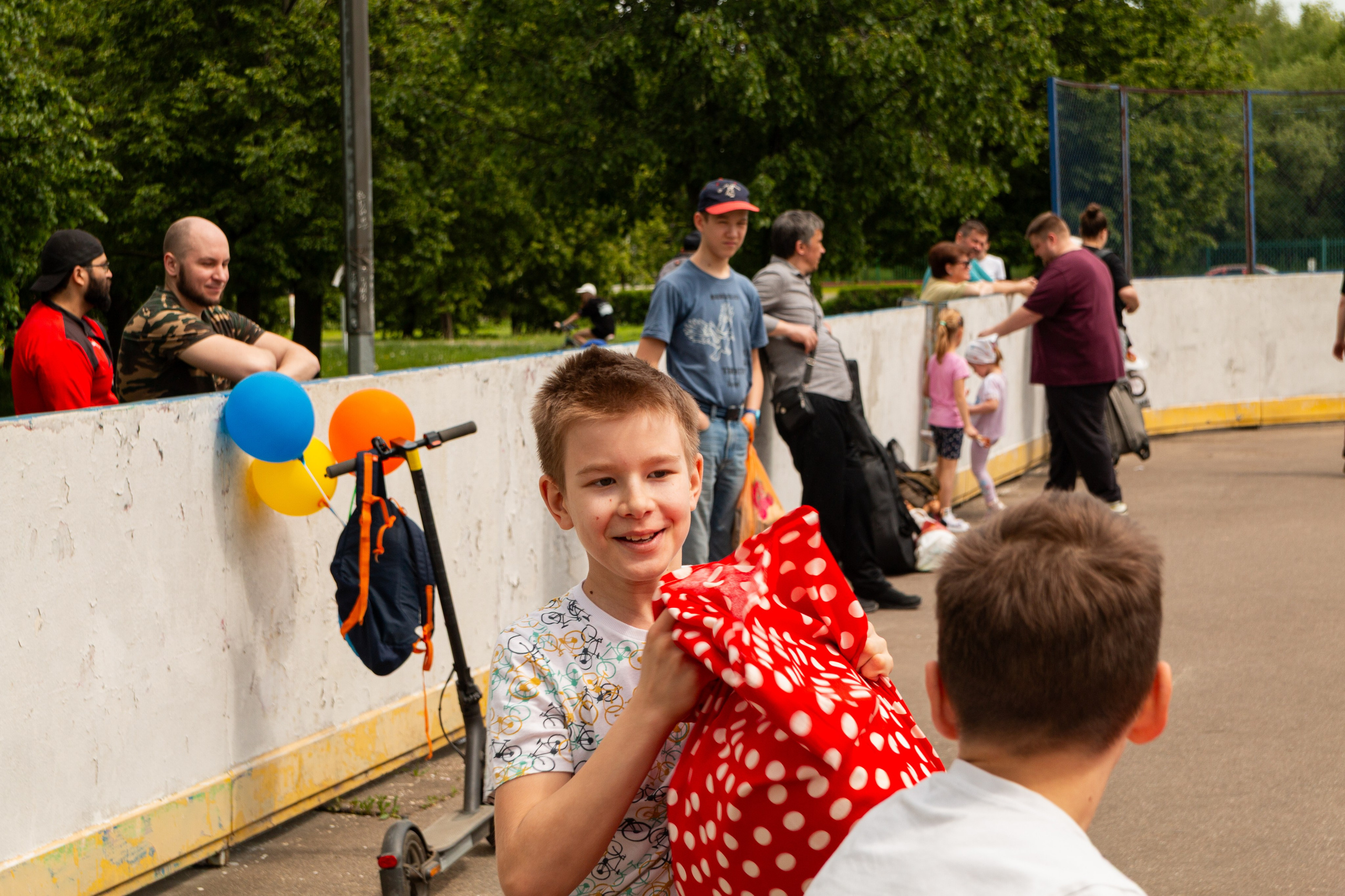 Русский Двор ВАО «День славянской письменности и культуры». Фотограф Илья Варакин