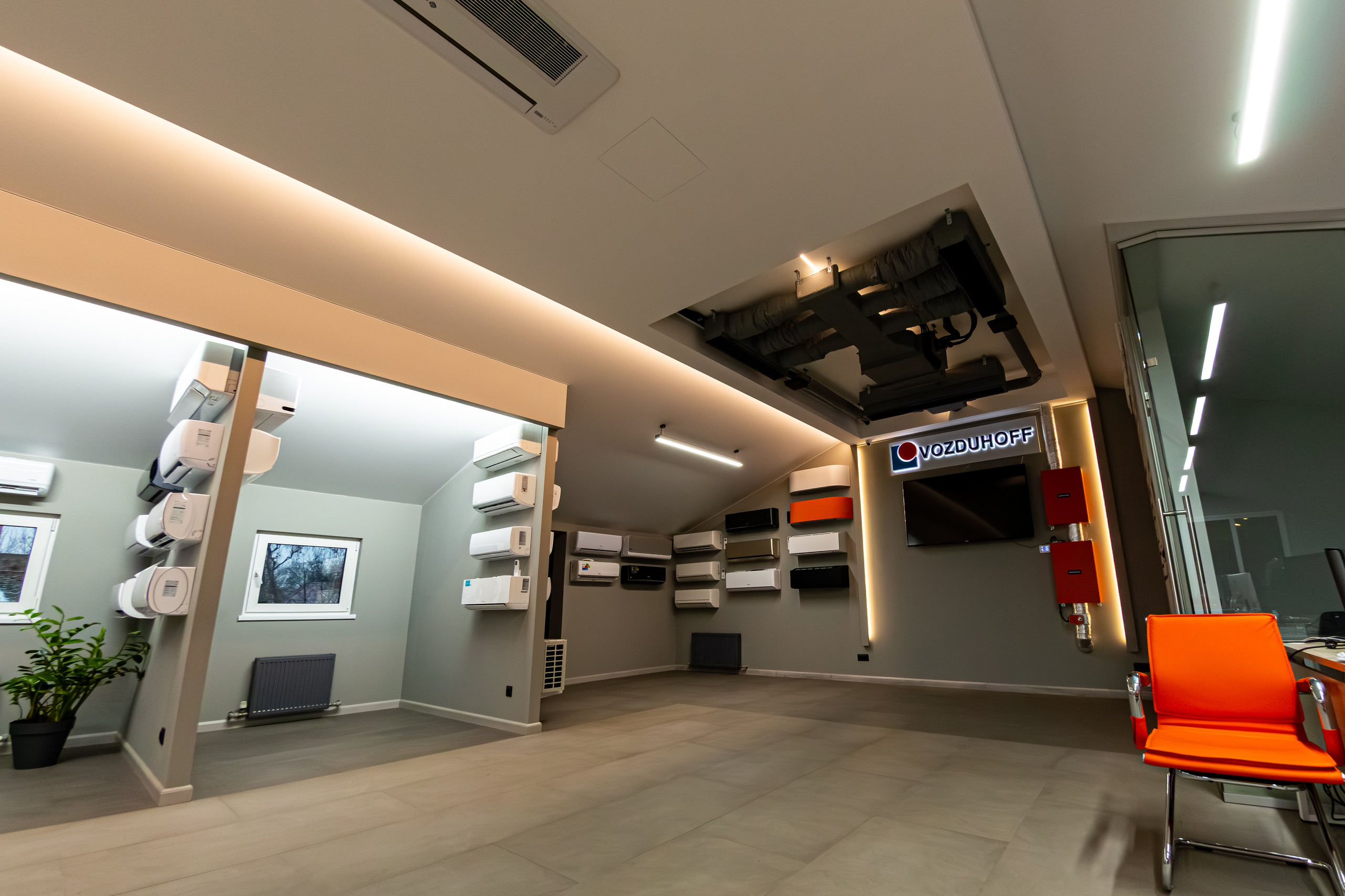 Шоурум VOZDUHOFF. Фотограф Илья Варакин