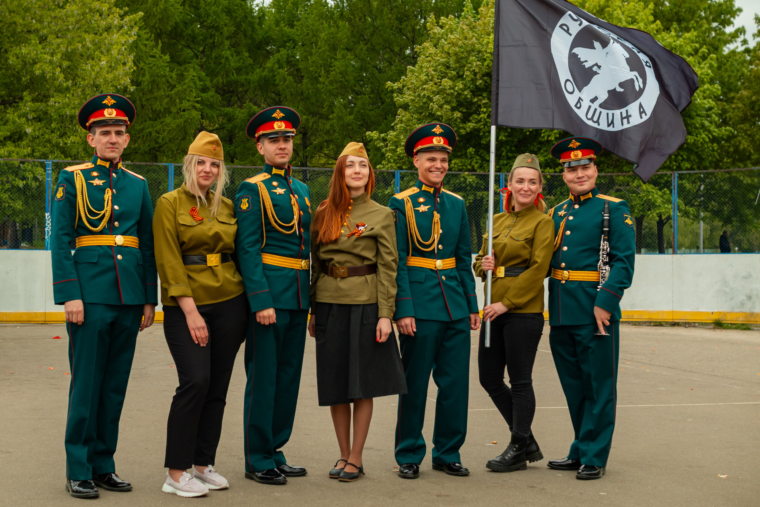 Репортаж с 9 мая 2025 года, День Победы! ВАО Москва. Фотограф Илья Варакин