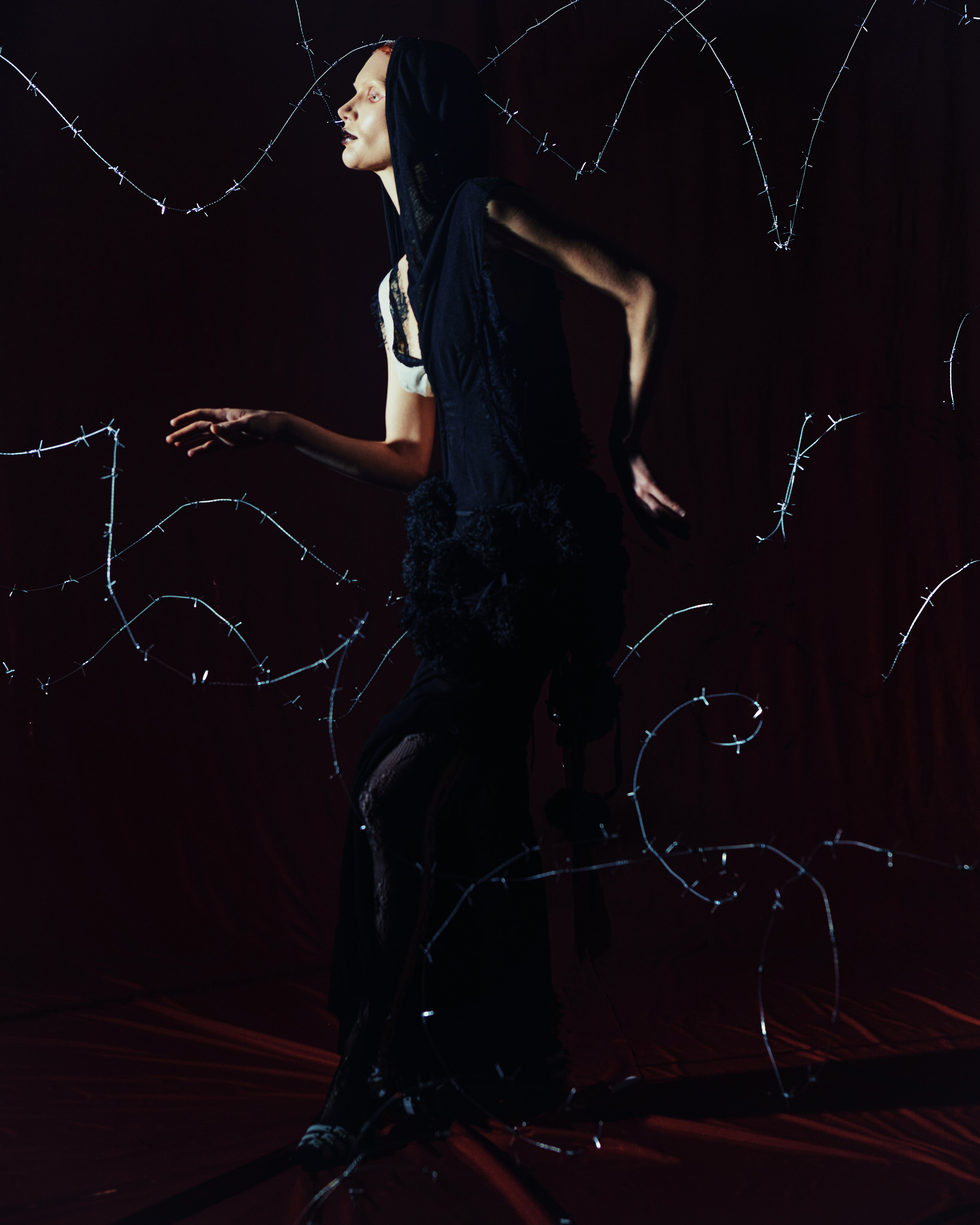 Closed people. WORKS