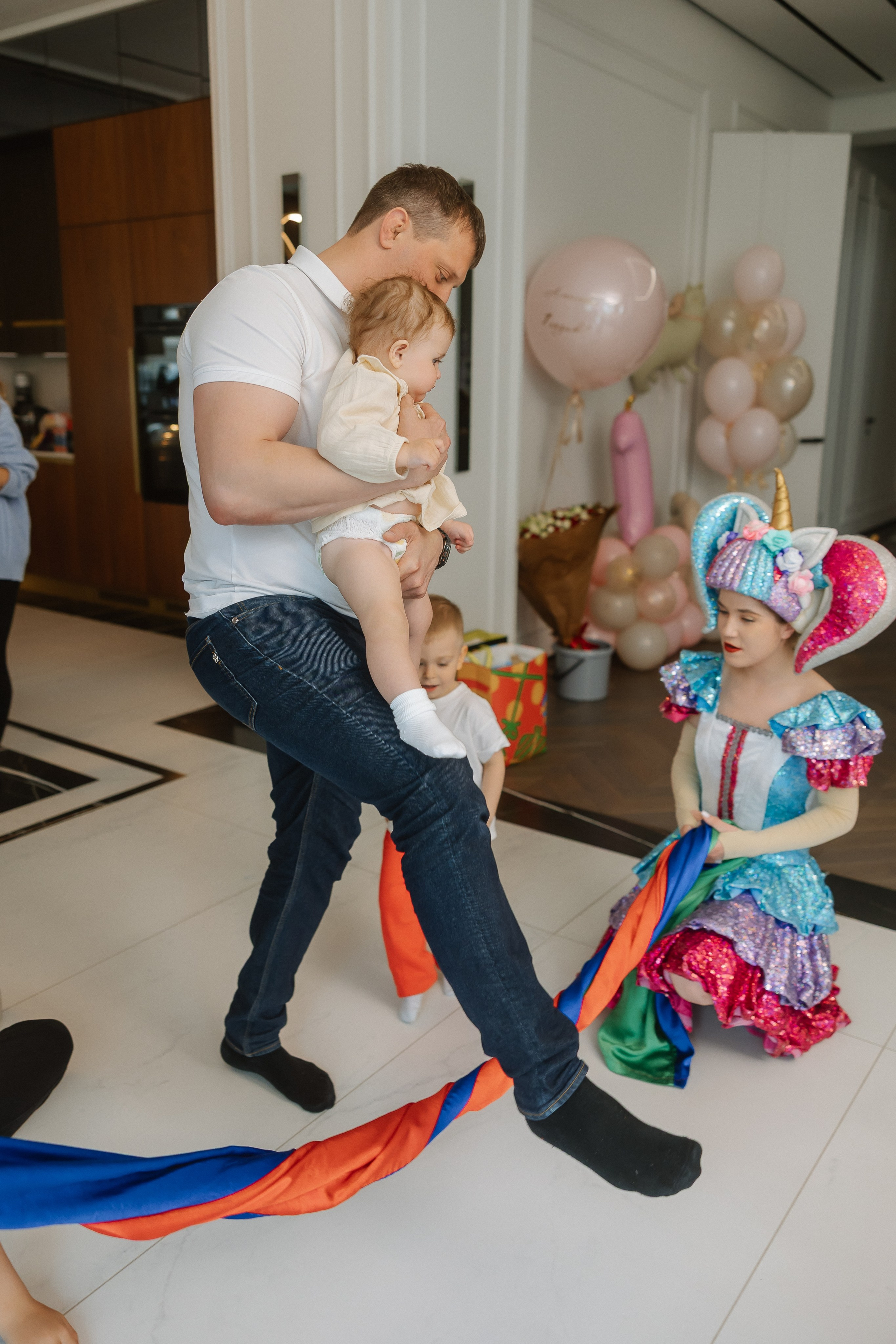 Амелии 1 годик. Свадебный фотограф | Москва | Демидова Мария