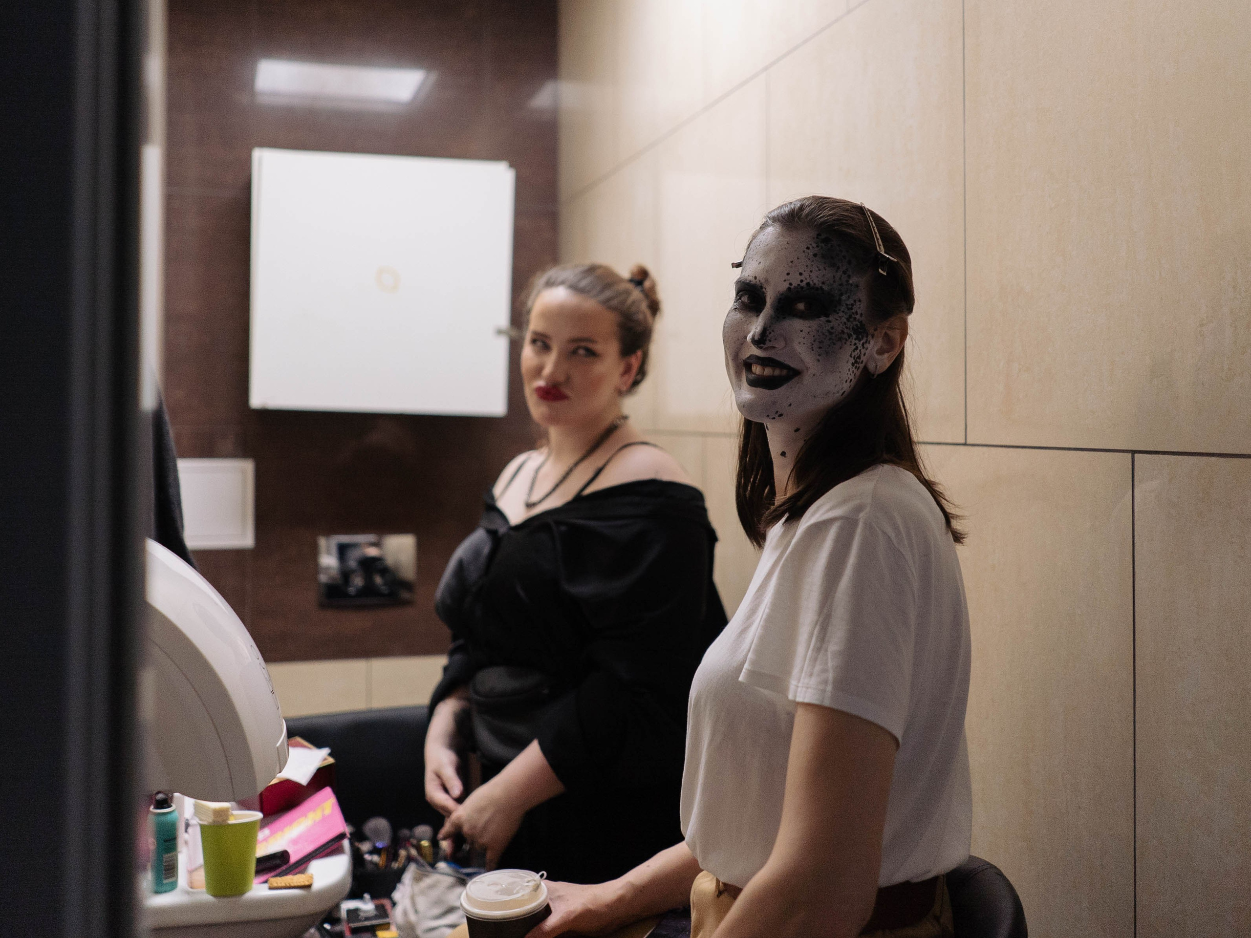 Ангел и Демон. Андрей Партнов — фотогрраф, Москва