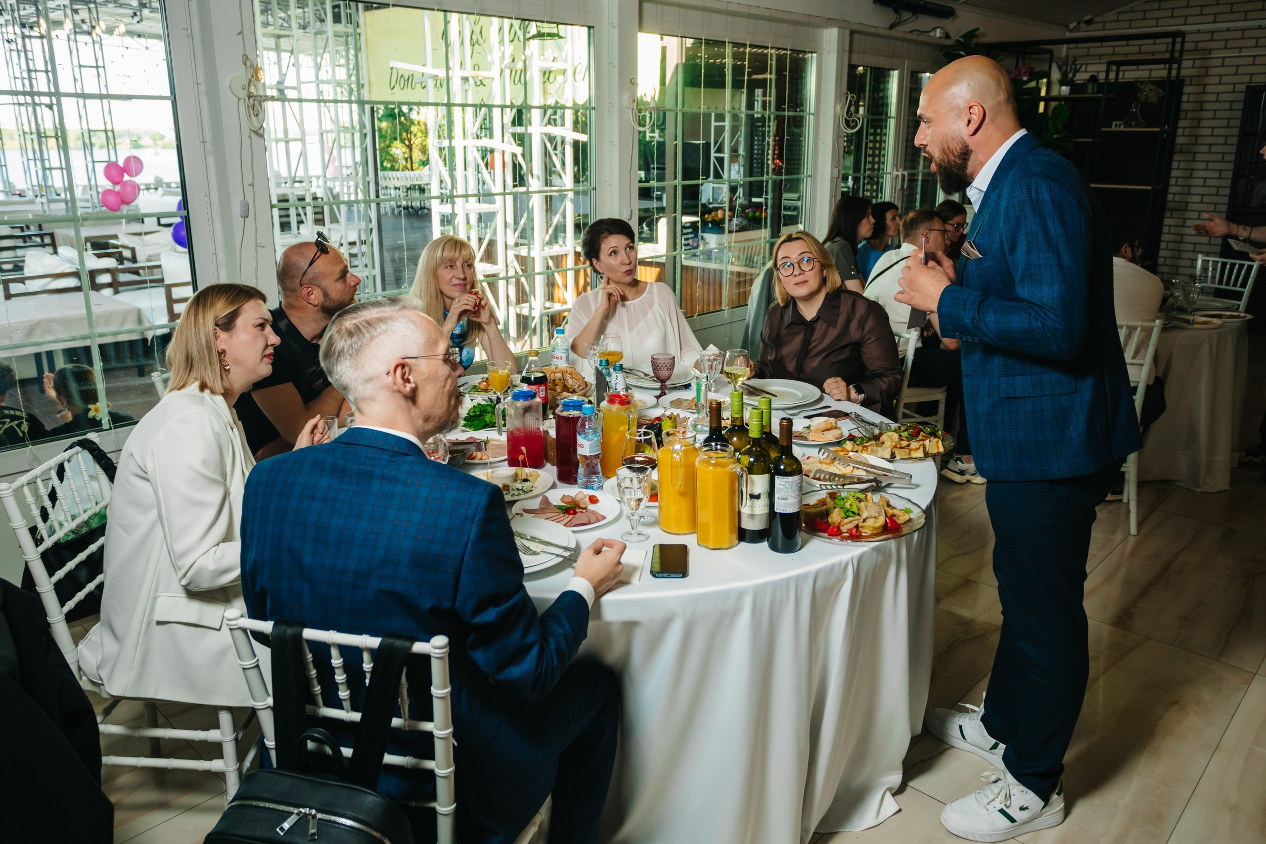 Корпоратив строительной компании. Андрей Партнов — фотогрраф, Москва