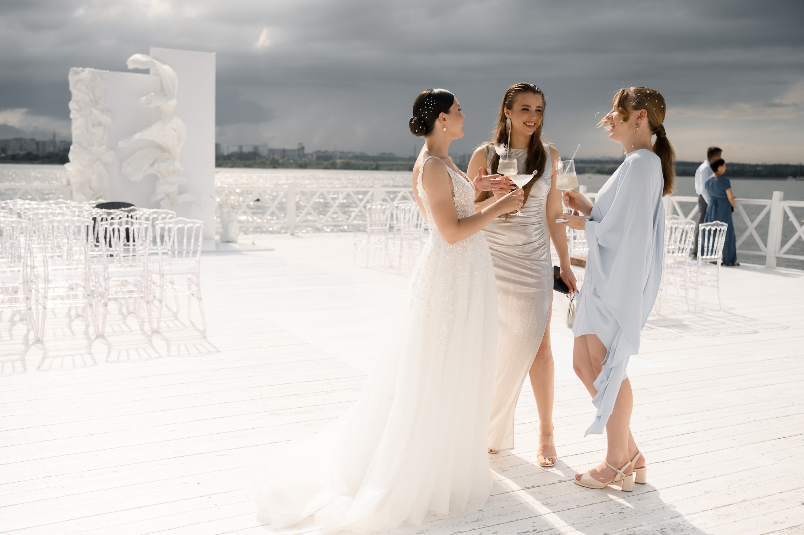 ХВОЯ МОРСКАЯ. Свадебный  фотограф Новосибирск