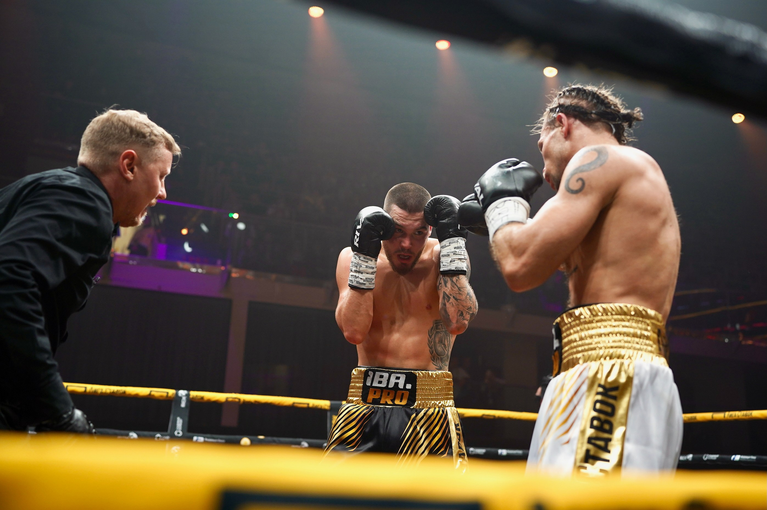 Бокс. Свадебный и репортажный фотограф в Уфе и по России