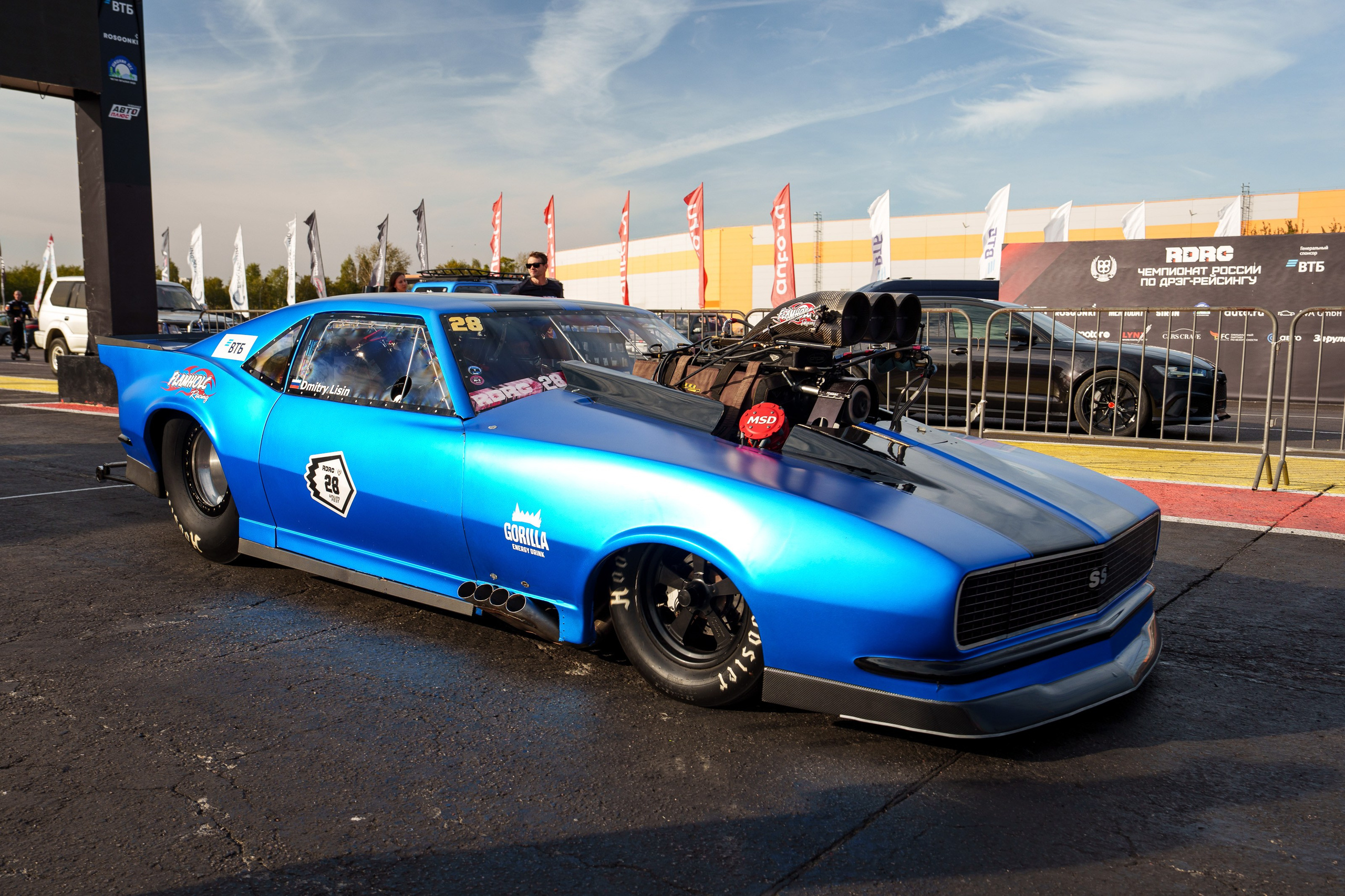 2025 RDRC Суперкубок. Фотограф Николай Прокофьев модельные тесты в Москве
