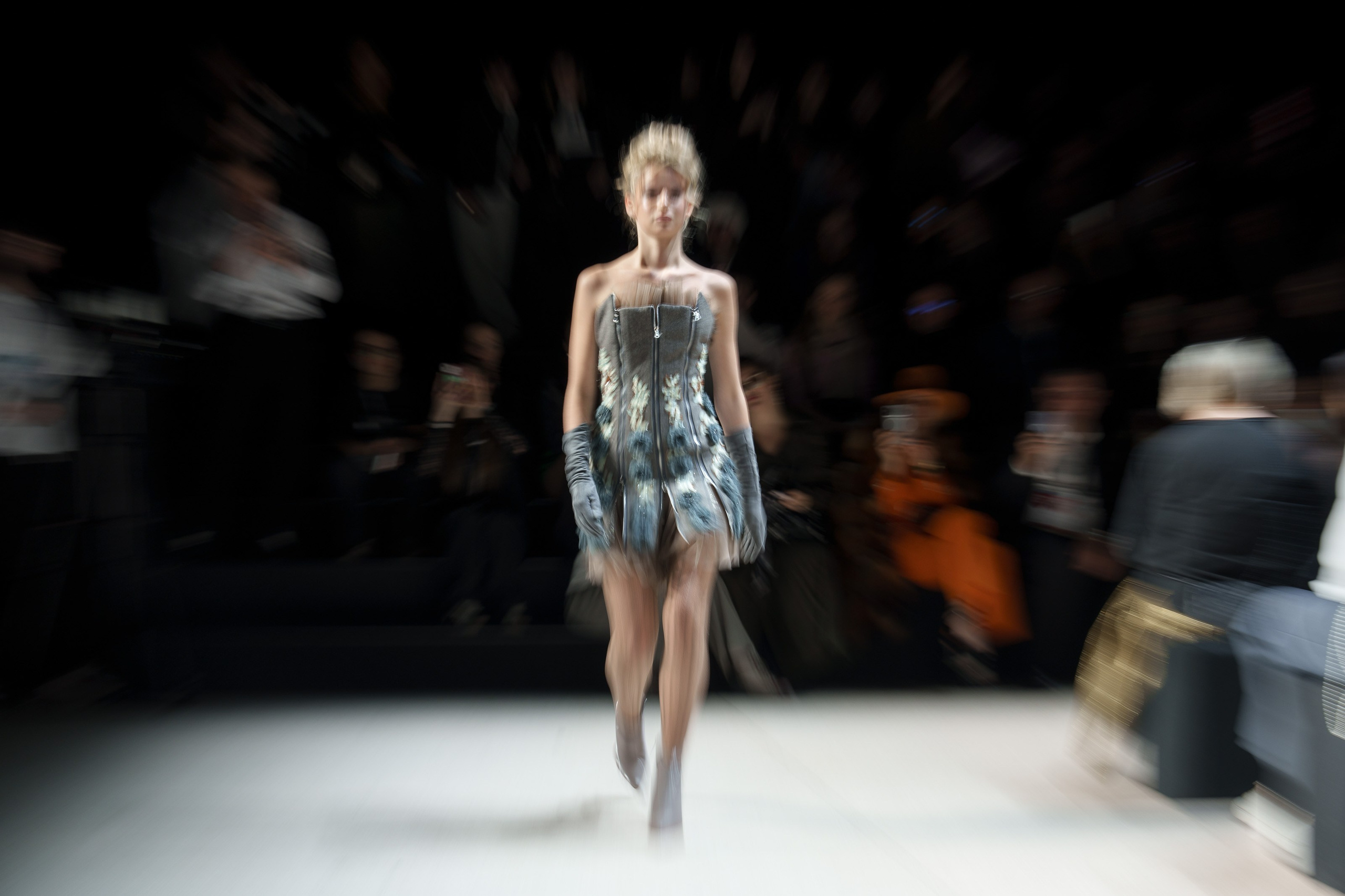 Moscow Fashion Week 2025 весна. Фотограф Николай Прокофьев модельные тесты в Москве