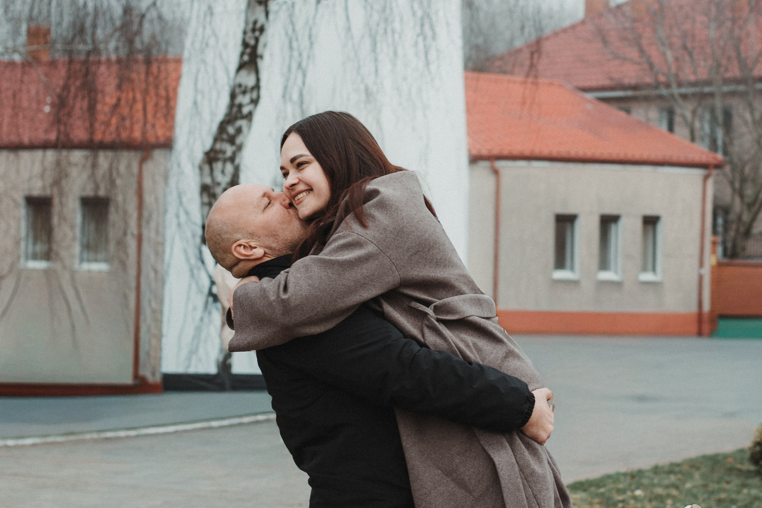 Семейная съёмка в туманном Балтийске. Https://malovafoto.ru