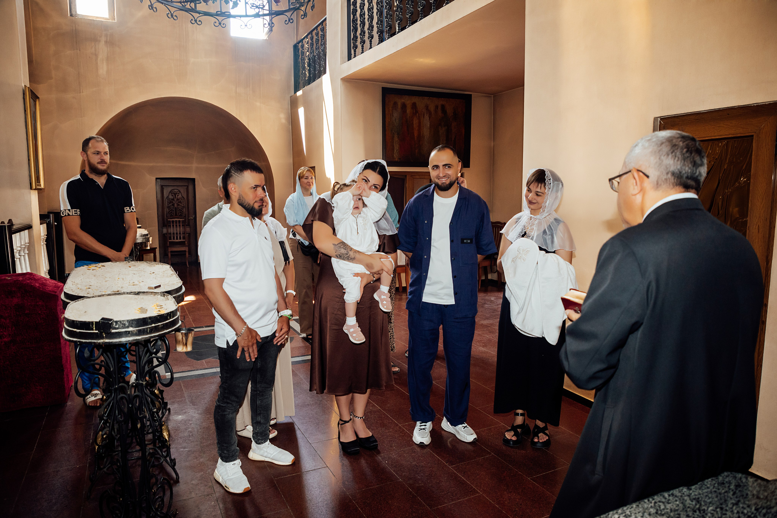 Крещение. Армянская церковь. Https://malovafoto.ru