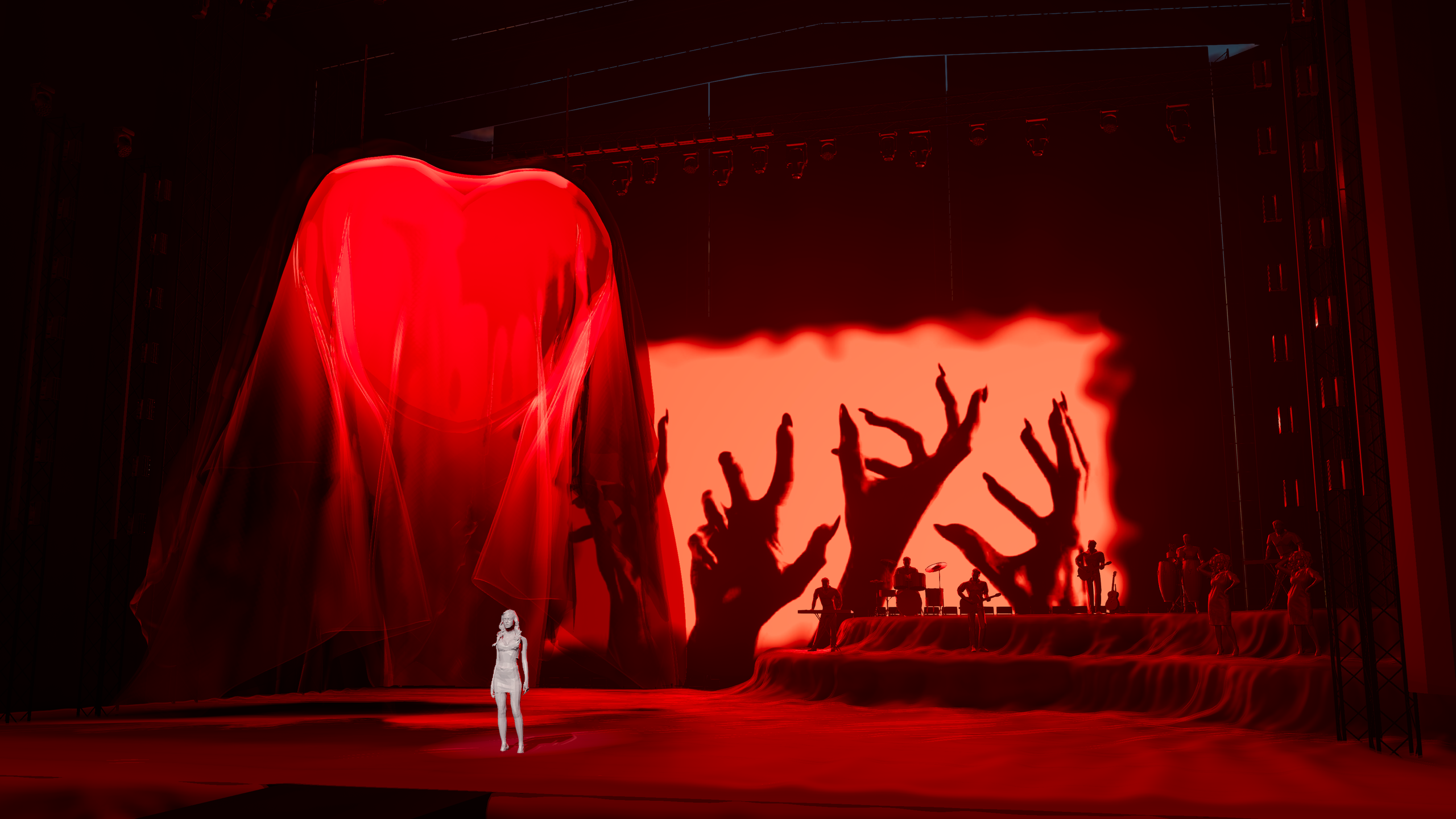 VEIL OF DESIRE. OOPS