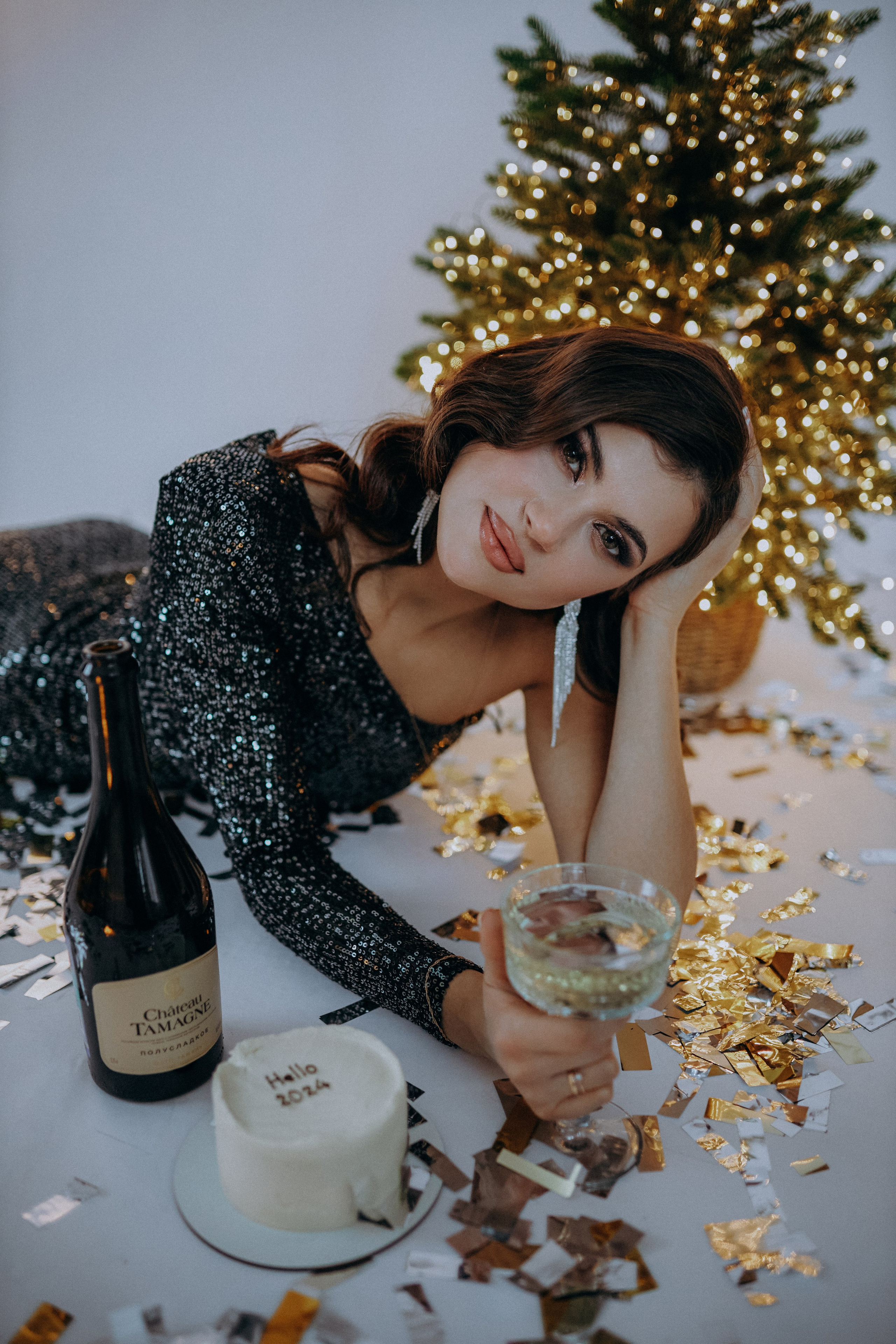 Новогодние семейные фотосесии. Фотограф в Каргополе и Няндоме