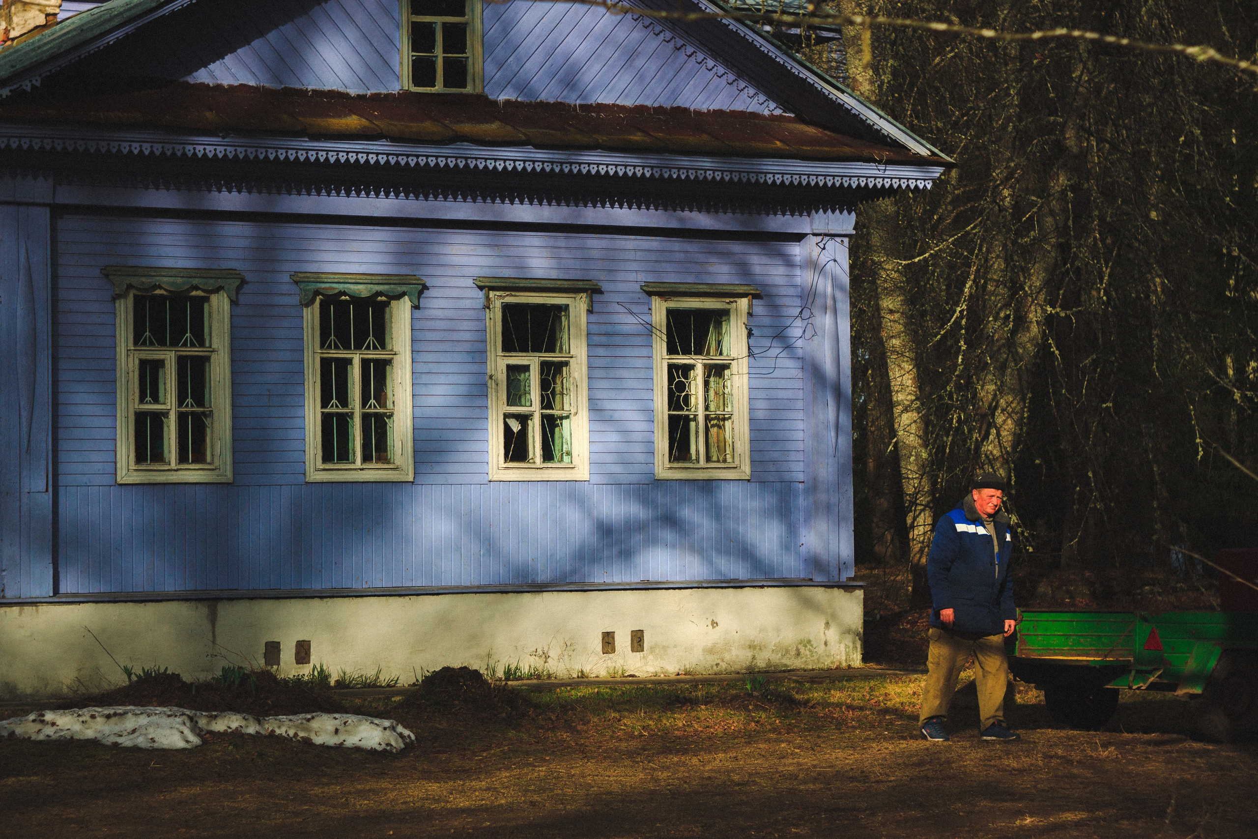 Деревня. Den Mirov — Photographer, Musician