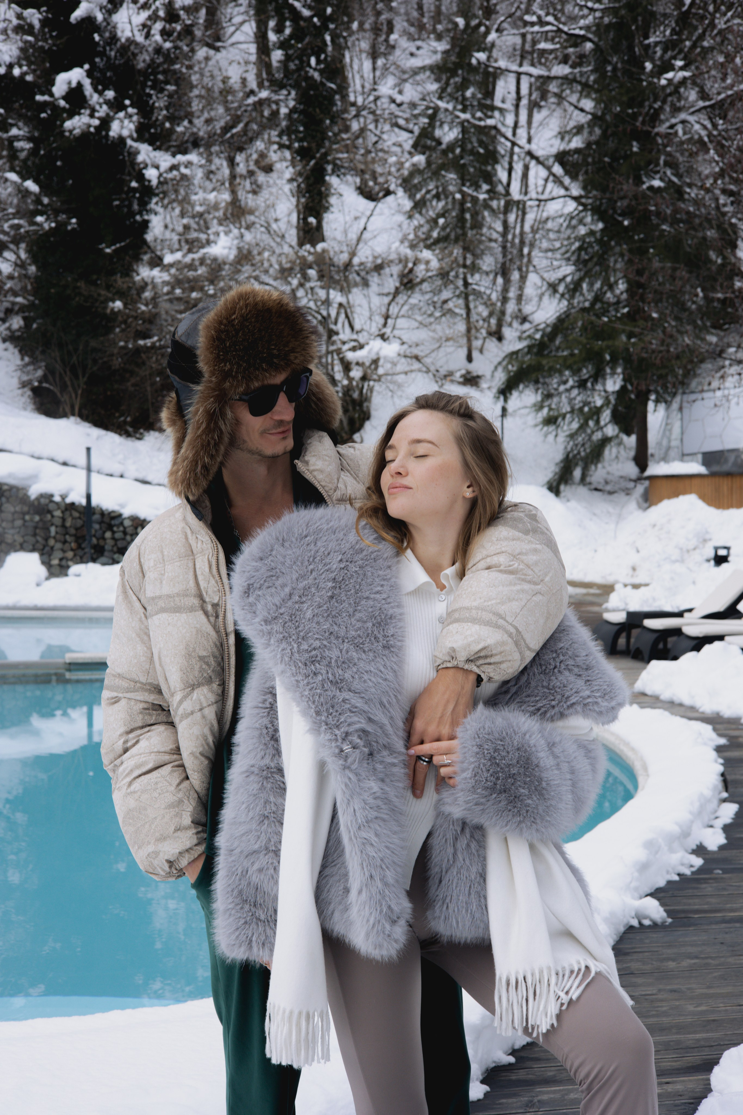 Марго и Камиль. Портретный фотограф