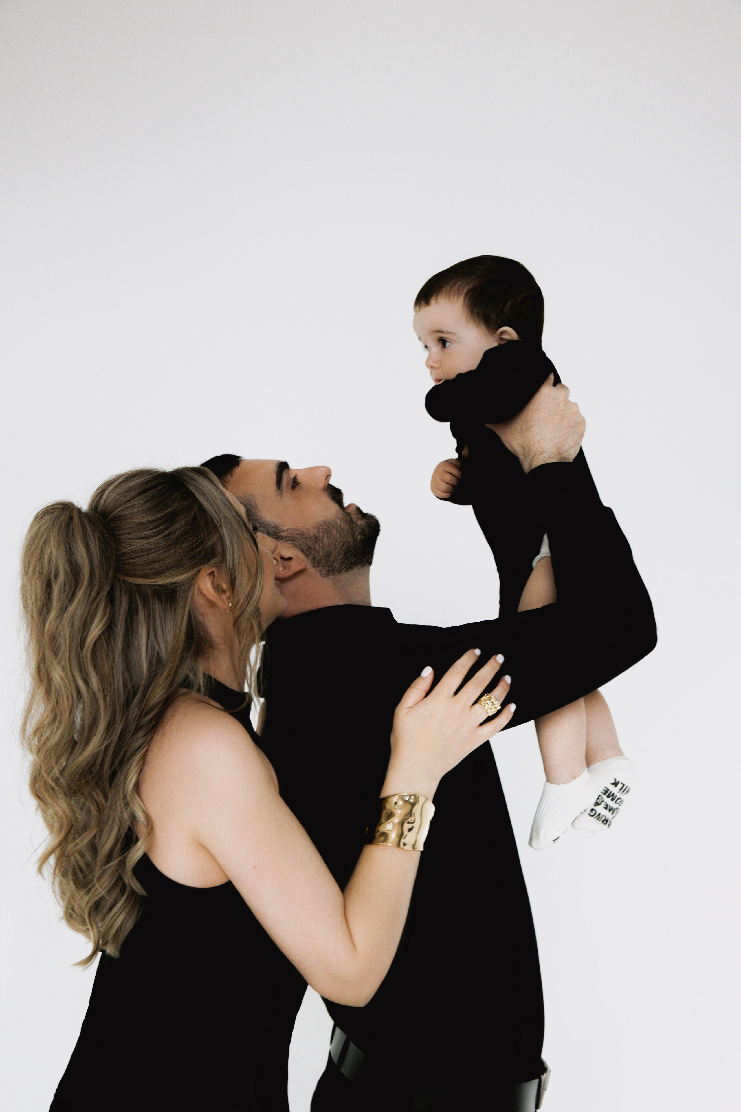 Христиан, Екатерина, Даниель. Портретный фотограф