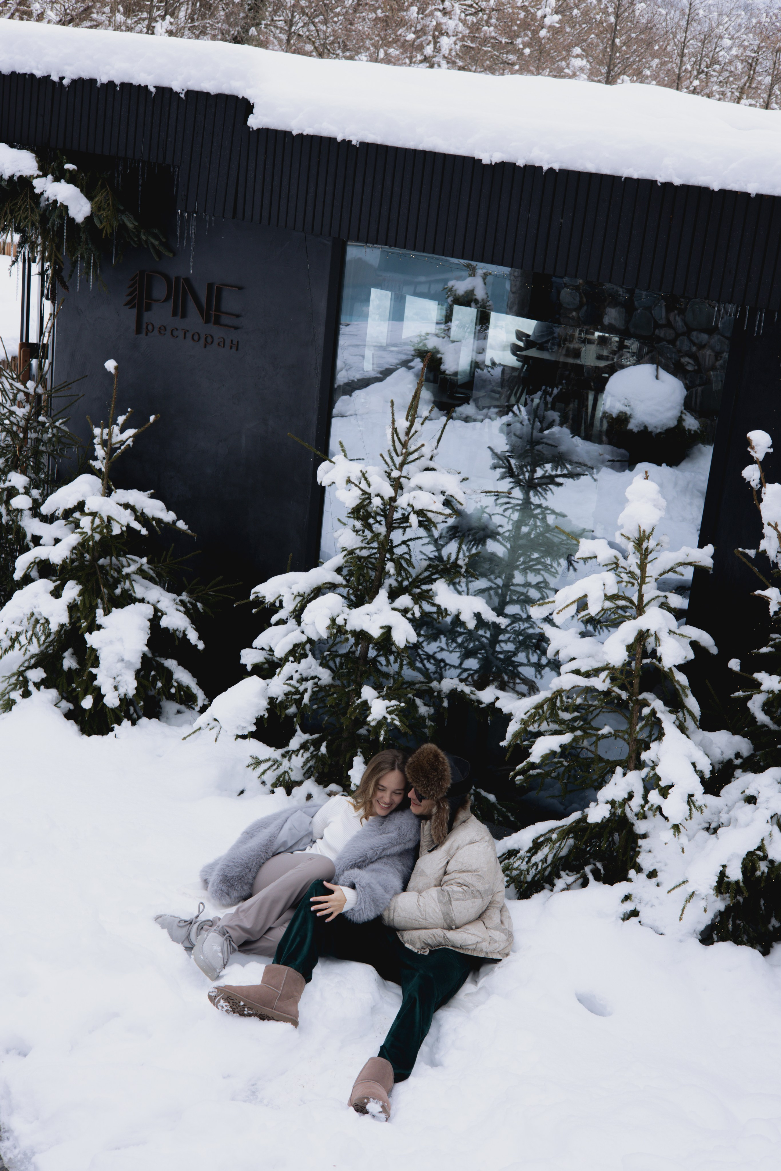 Марго и Камиль. Портретный фотограф