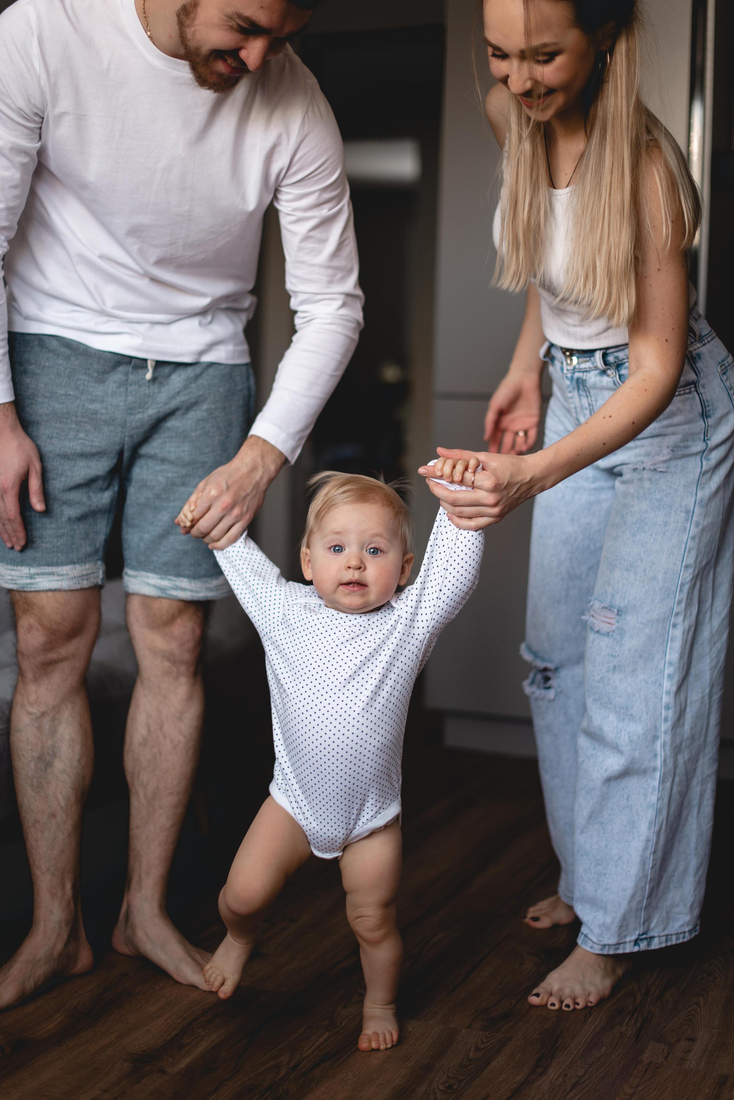 Год Иванне. Семейная фотосессия Бутово Москва фотограф Алина Морщагина