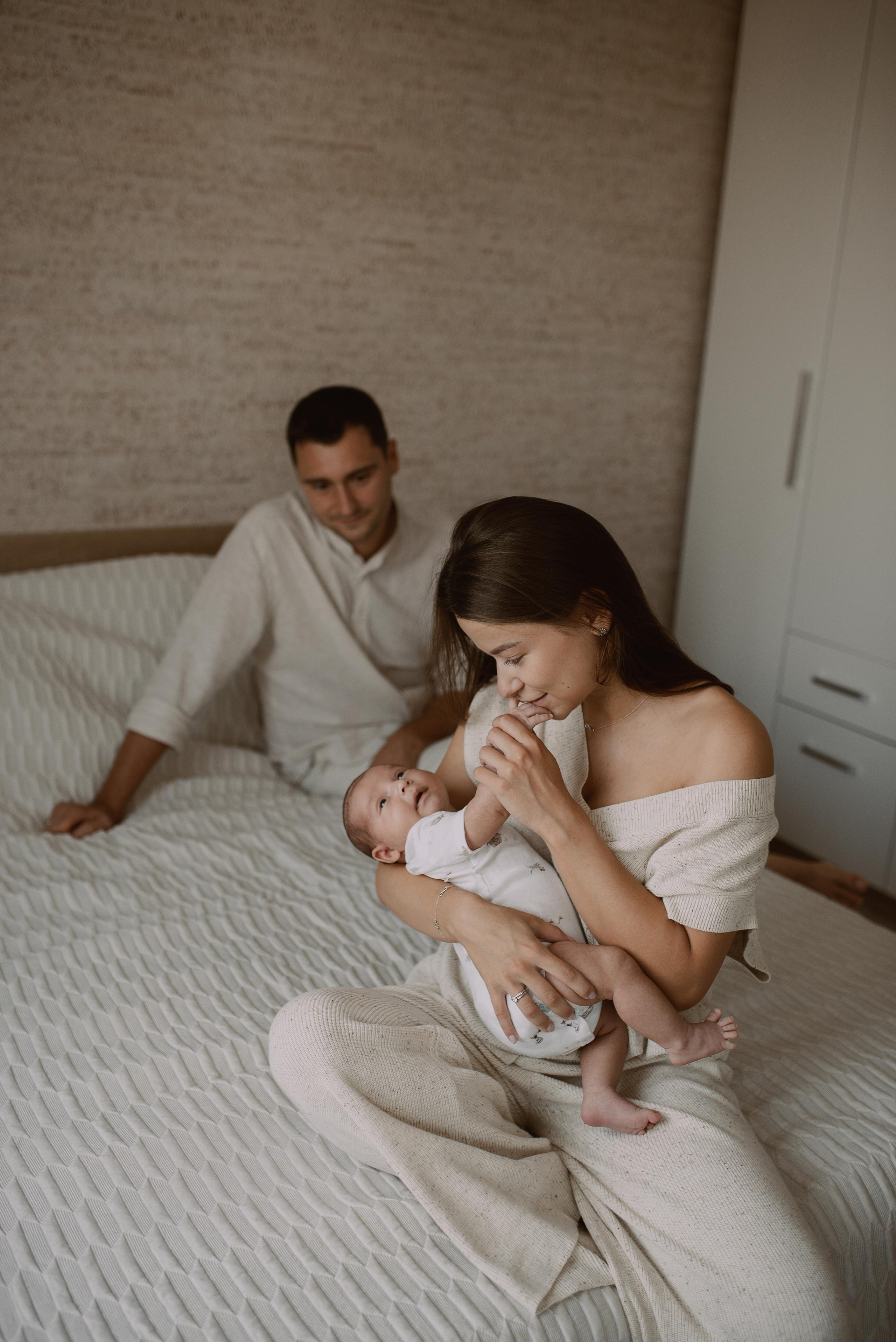 Семейная фотосессия Южная битца. Семейная фотосессия Бутово Москва фотограф Алина Морщагина