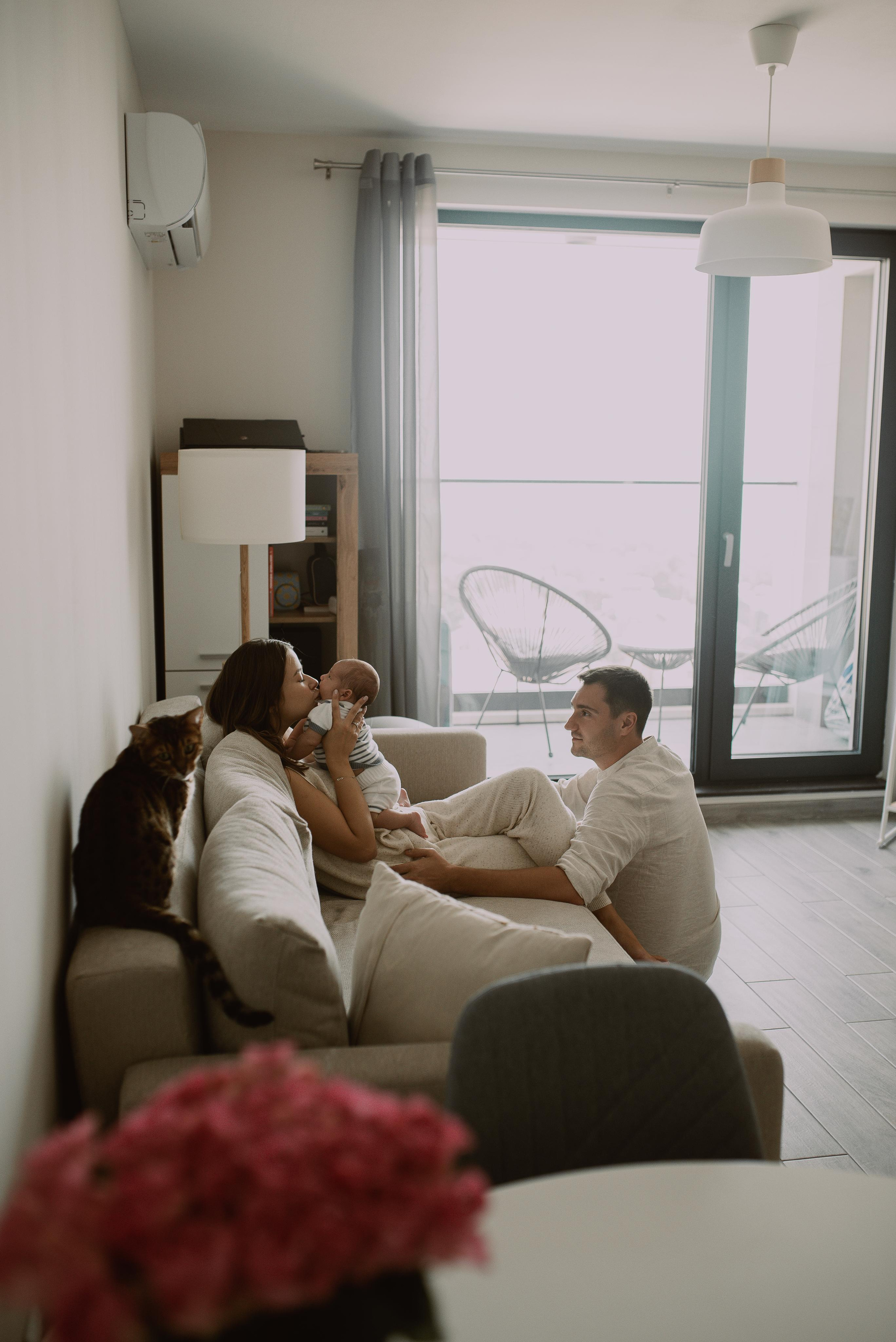 Семейная фотосессия Южная битца. Семейная фотосессия Бутово Москва фотограф Алина Морщагина