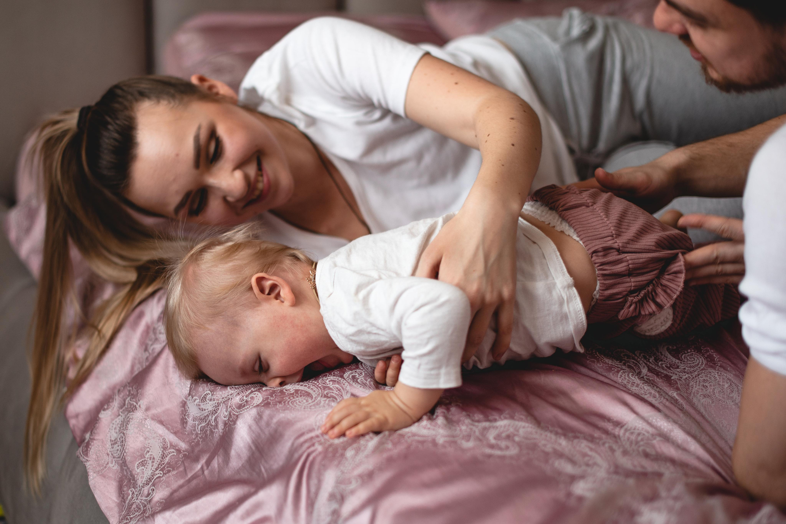 Год Иванне. Семейная фотосессия Бутово Москва фотограф Алина Морщагина