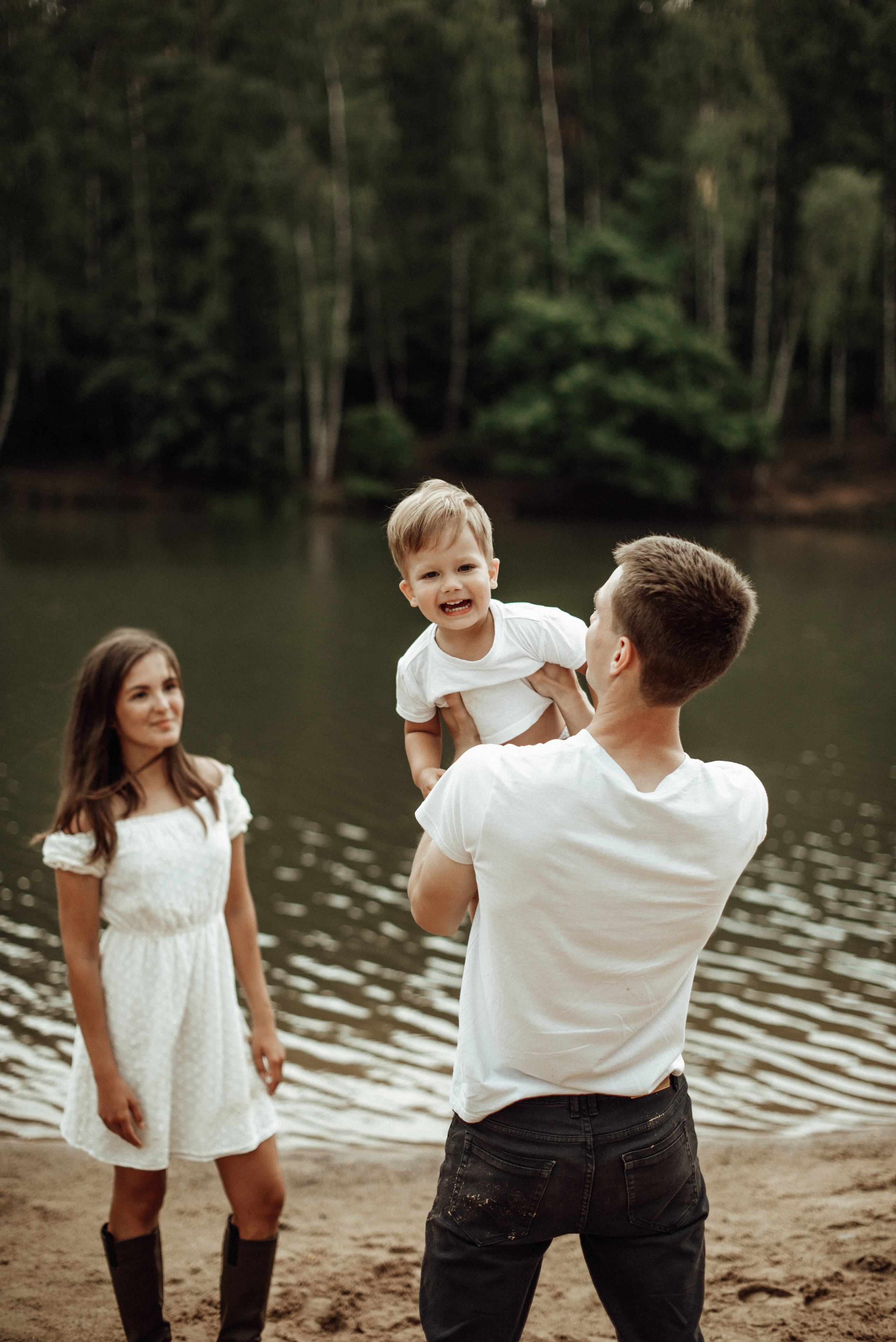 Богдану 2 годика. Семейная фотосессия Бутово Москва фотограф Алина Морщагина