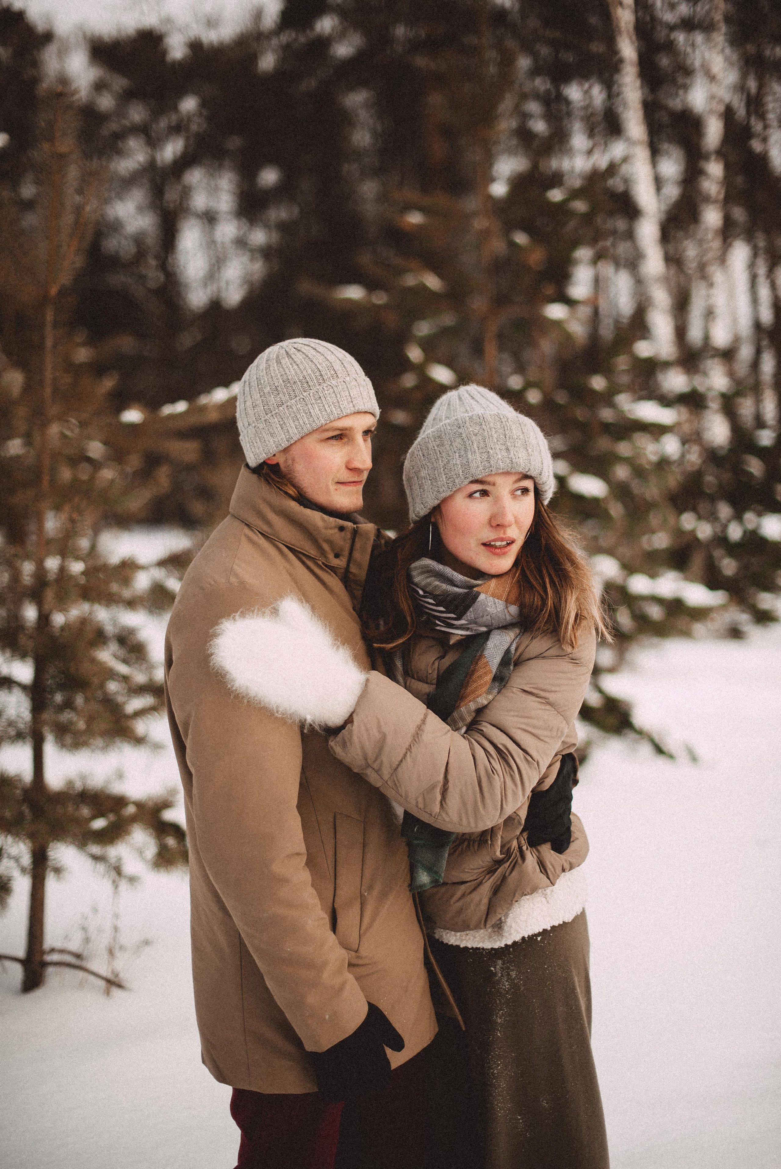 Зимняя прогулка. Семейная фотосессия Бутово Москва фотограф Алина Морщагина