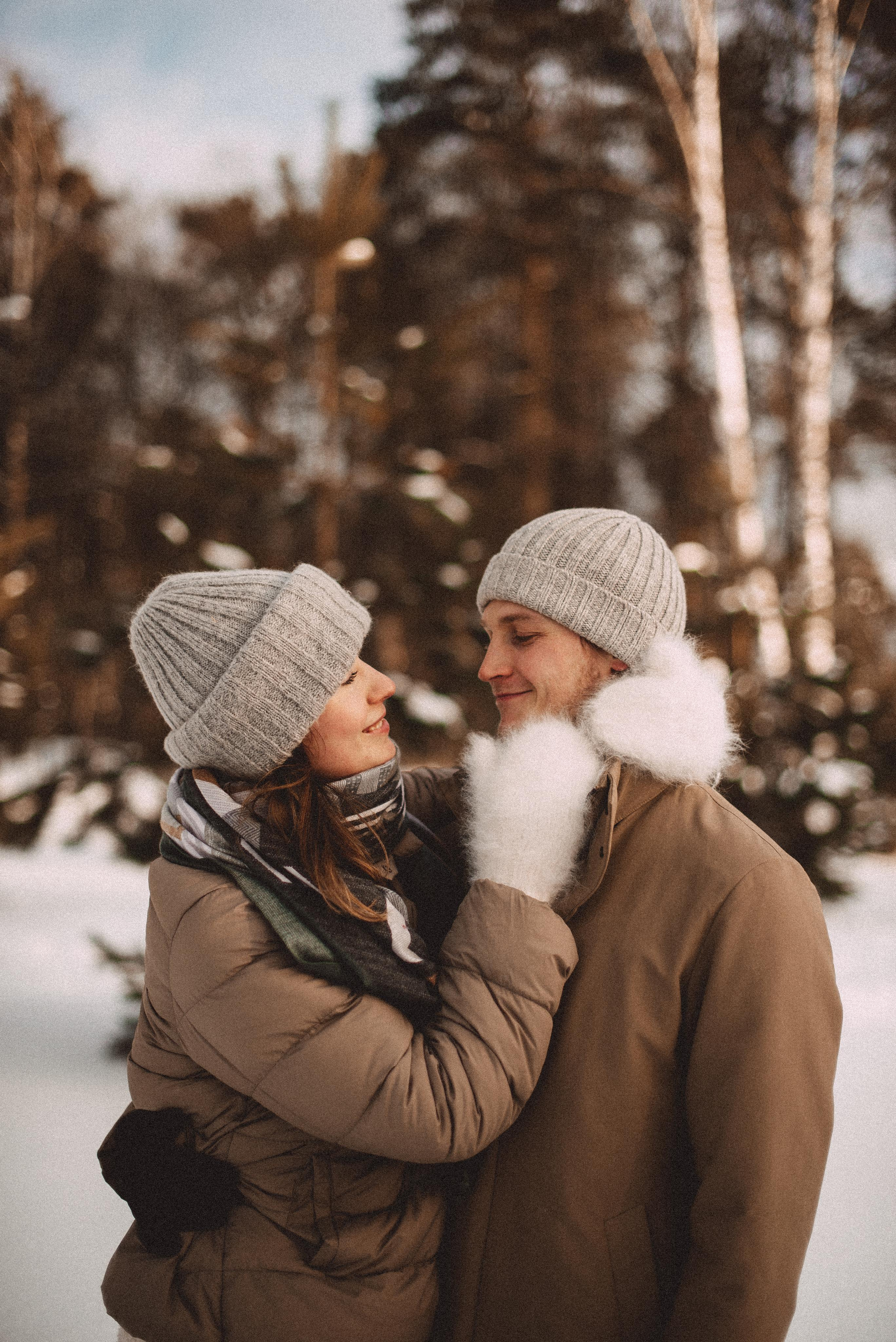 Зимняя прогулка. Семейная фотосессия Бутово Москва фотограф Алина Морщагина