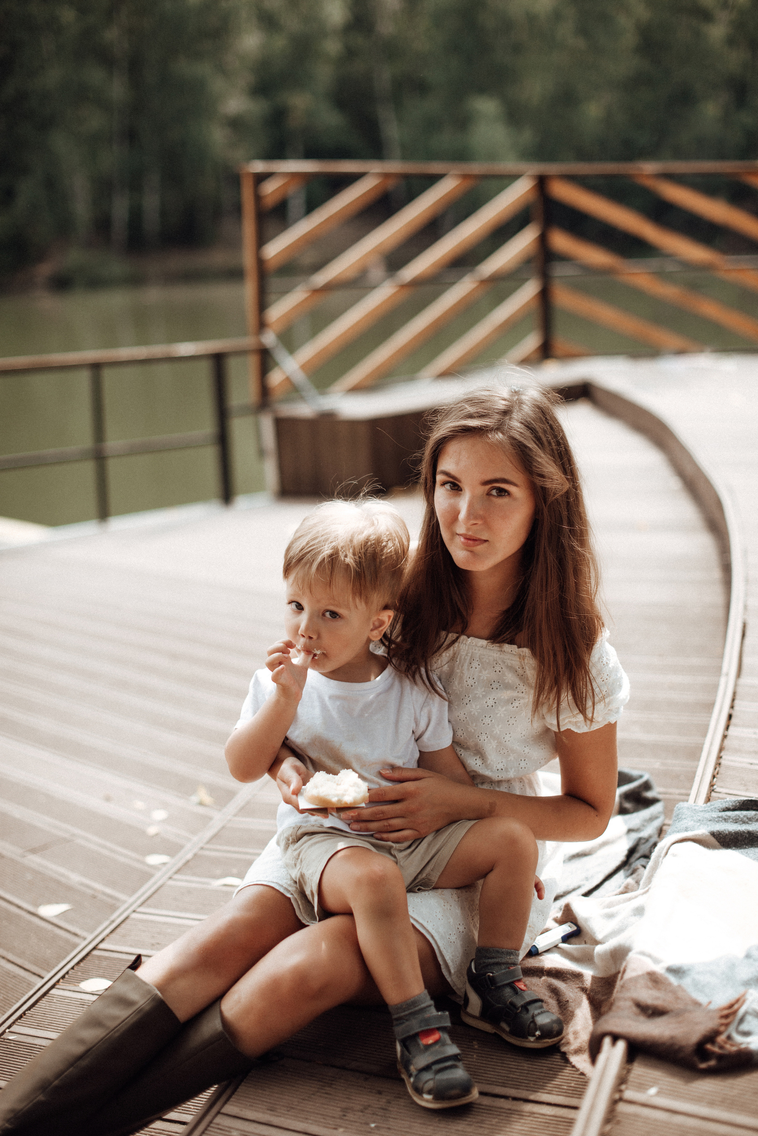 Богдану 2 годика. Семейная фотосессия Бутово Москва фотограф Алина Морщагина