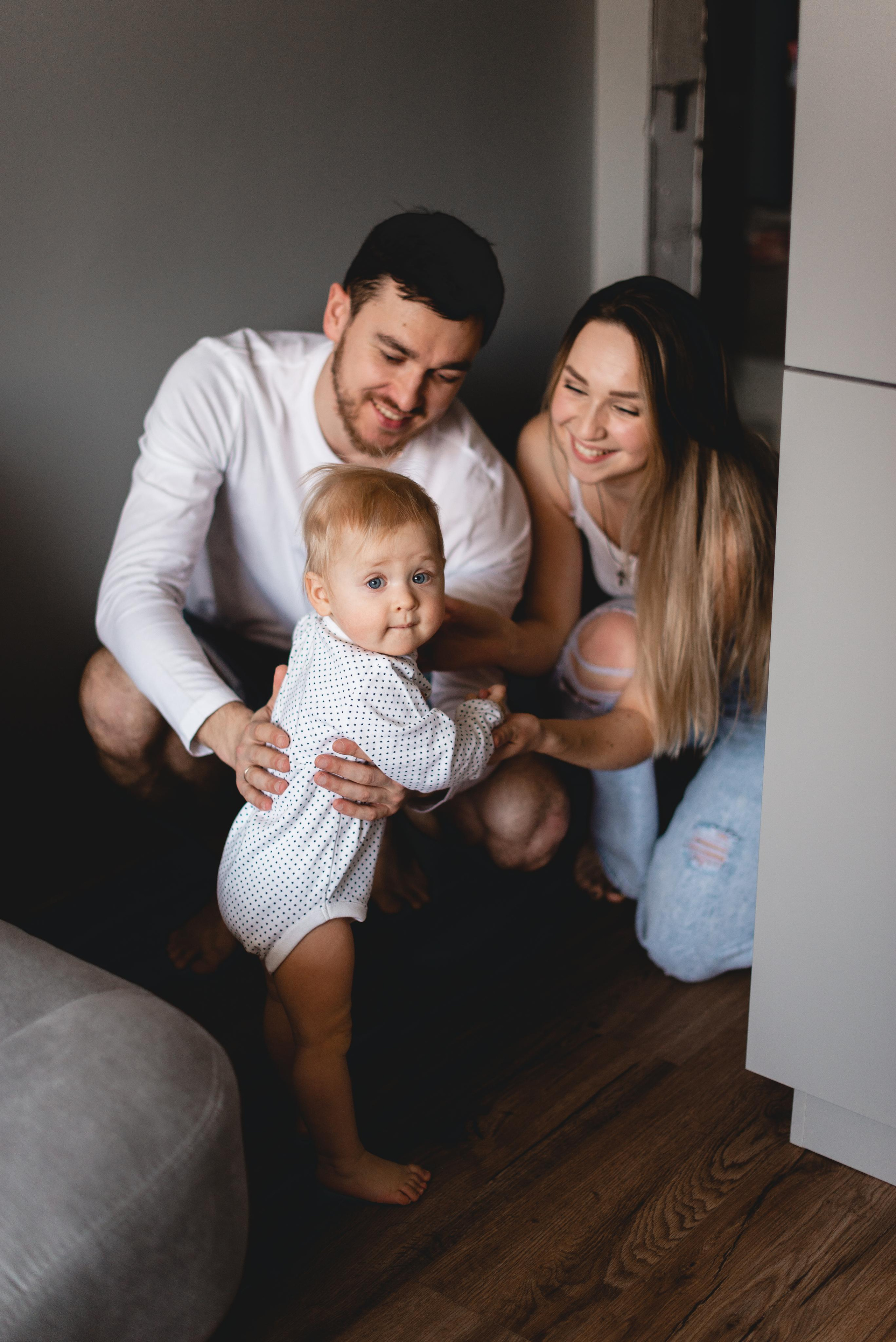 Год Иванне. Семейная фотосессия Бутово Москва фотограф Алина Морщагина