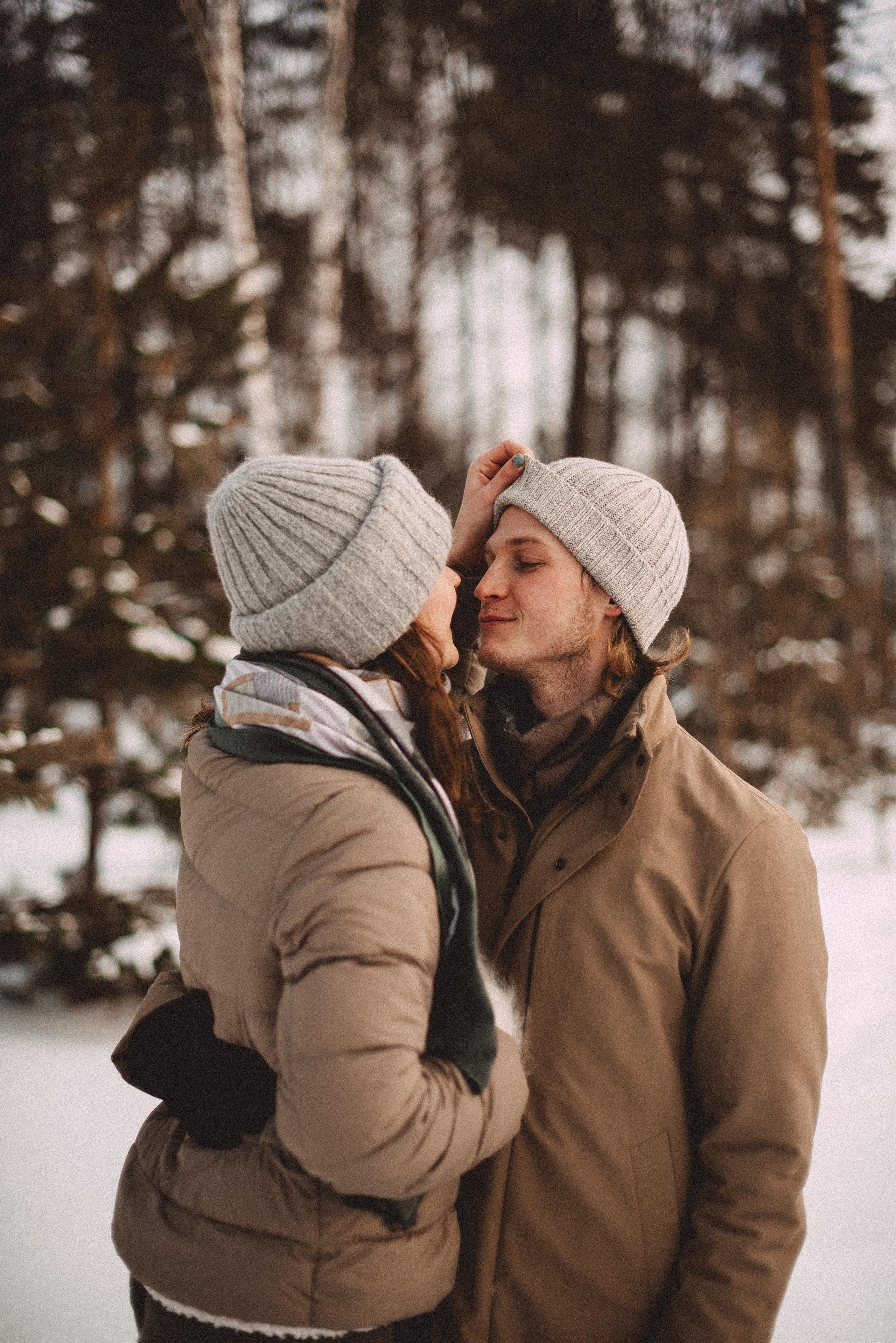 Зимняя прогулка. Семейная фотосессия Бутово Москва фотограф Алина Морщагина