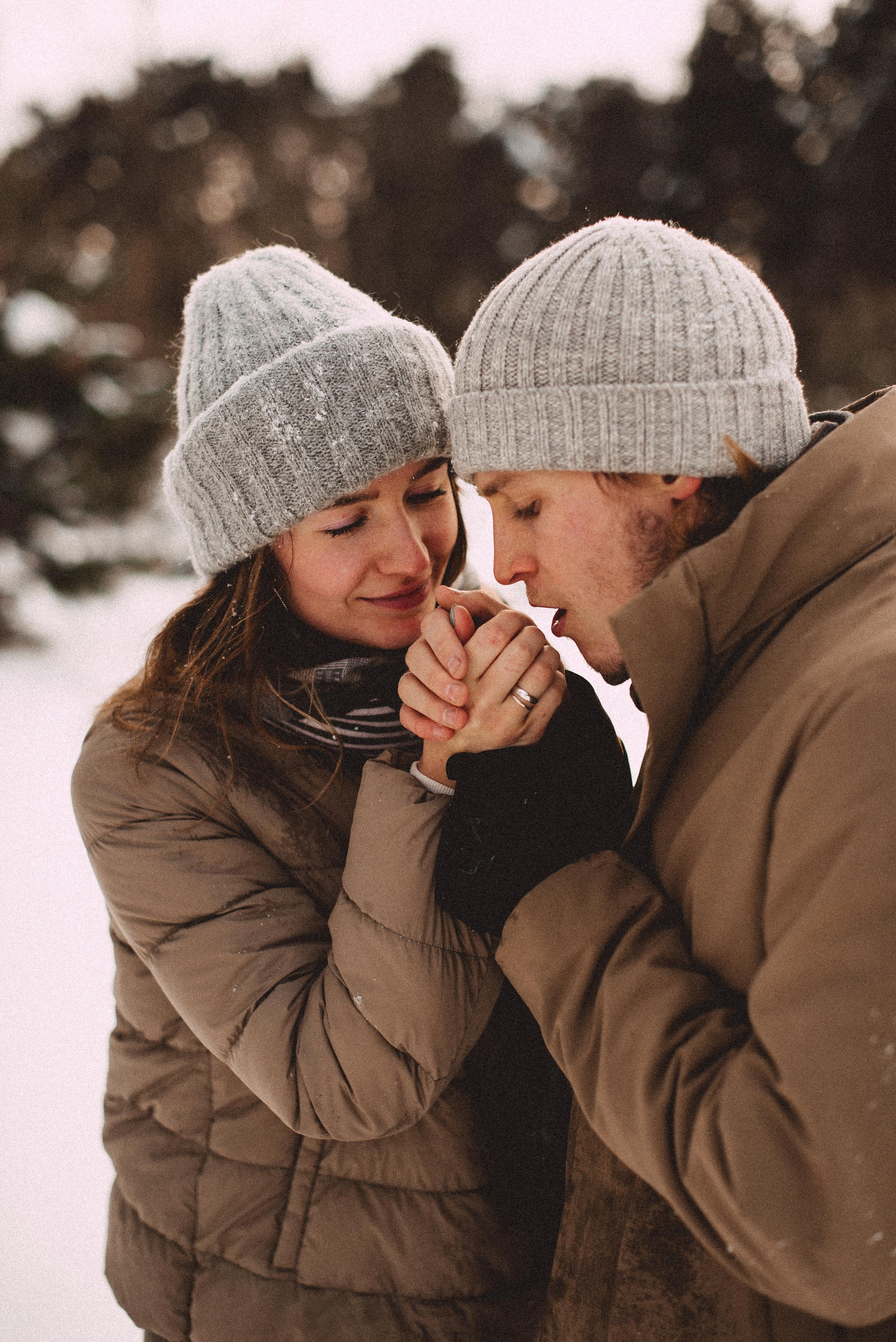 Зимняя прогулка. Семейная фотосессия Бутово Москва фотограф Алина Морщагина