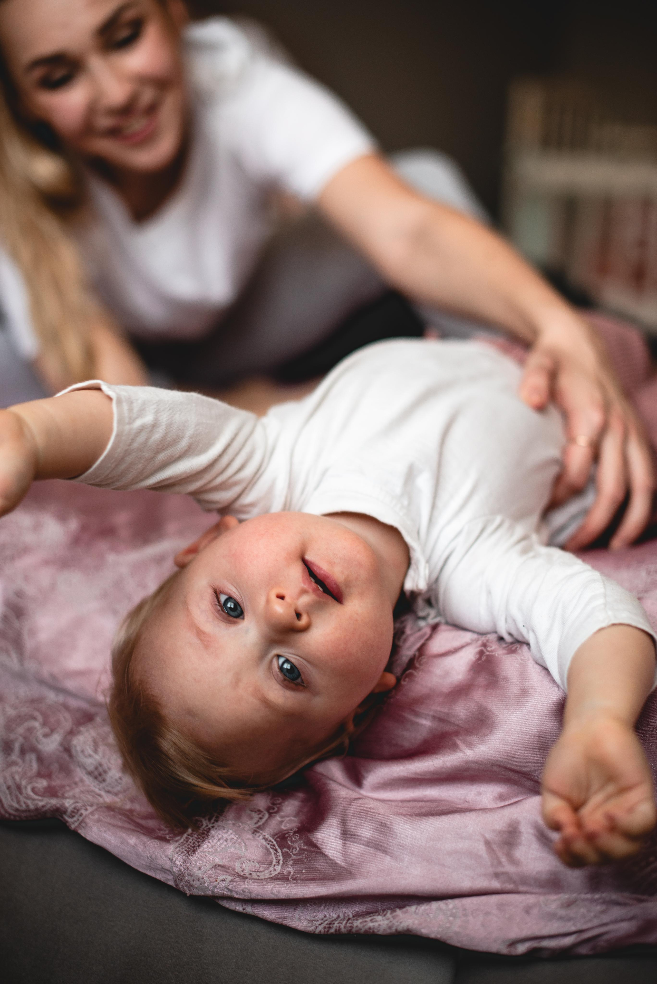Год Иванне. Семейная фотосессия Бутово Москва фотограф Алина Морщагина