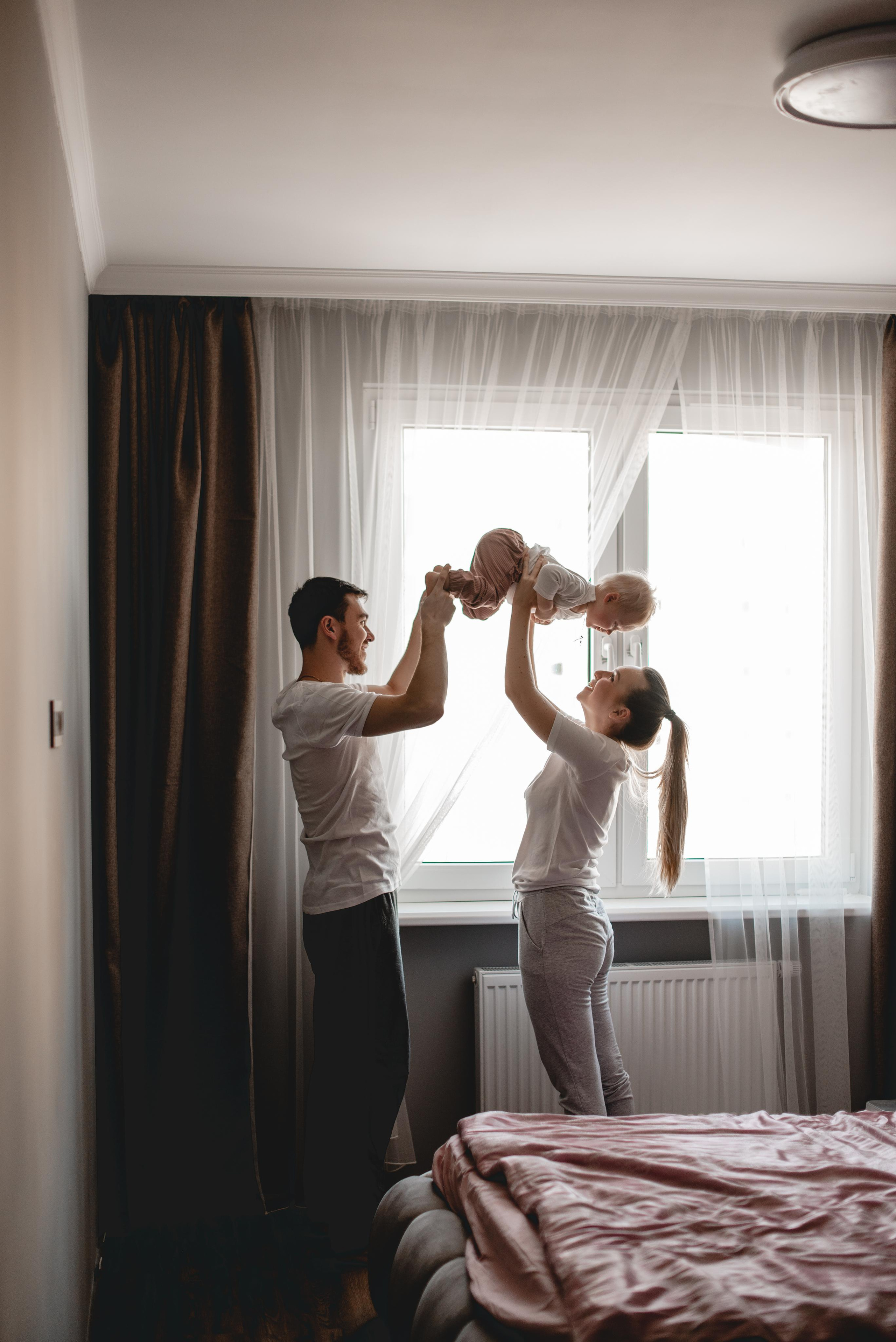 Год Иванне. Семейная фотосессия Бутово Москва фотограф Алина Морщагина