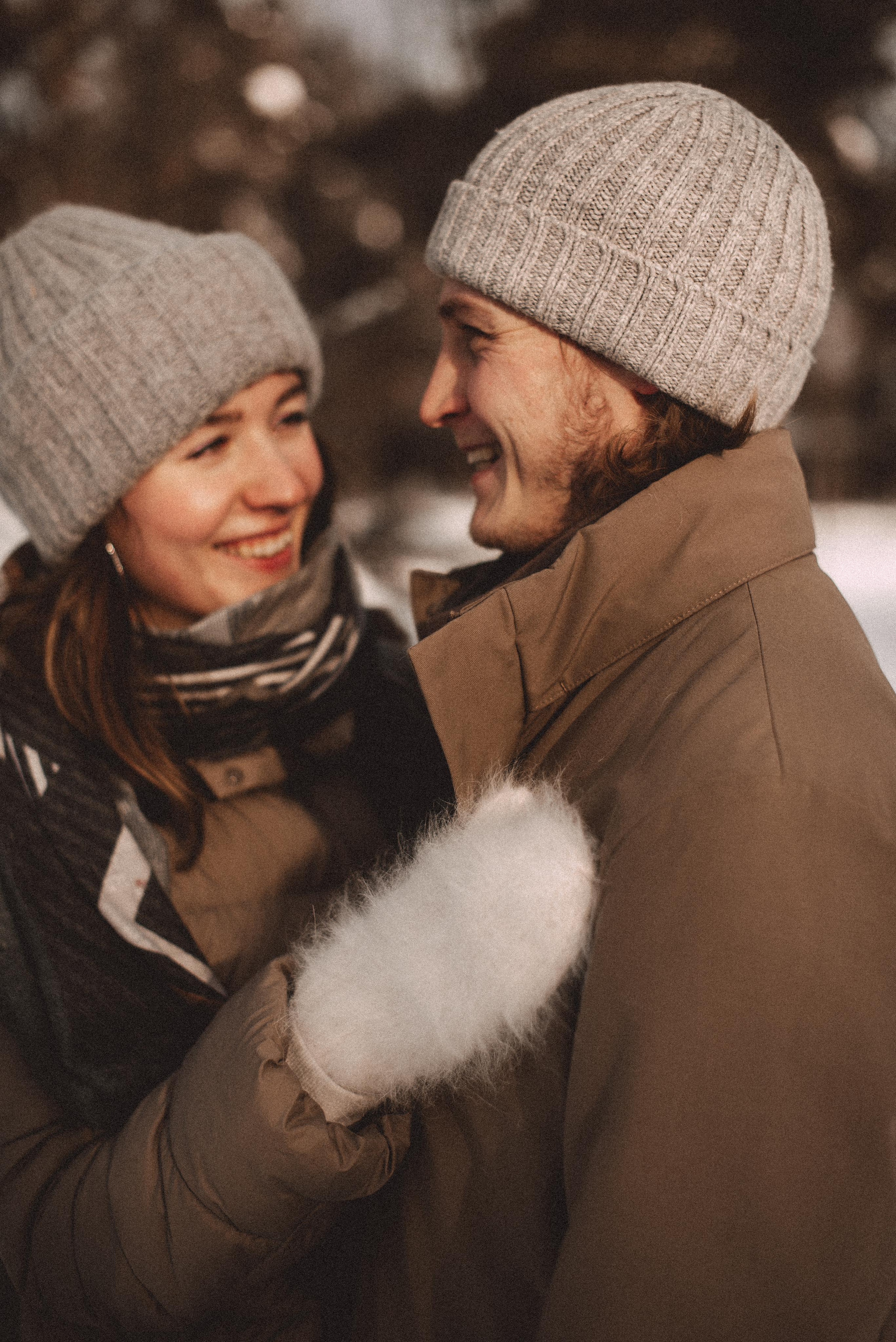 Зимняя прогулка. Семейная фотосессия Бутово Москва фотограф Алина Морщагина