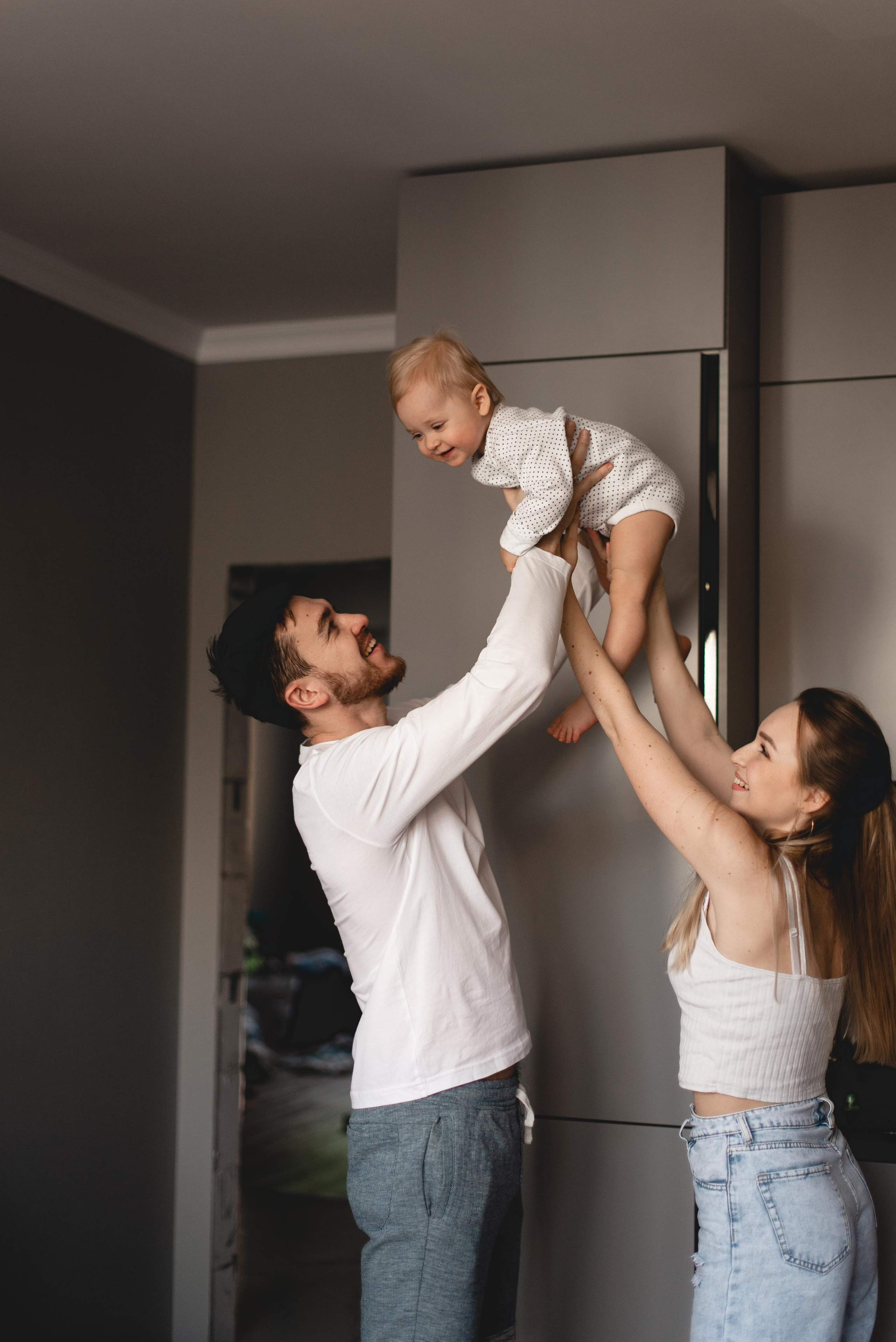 Год Иванне. Семейная фотосессия Бутово Москва фотограф Алина Морщагина