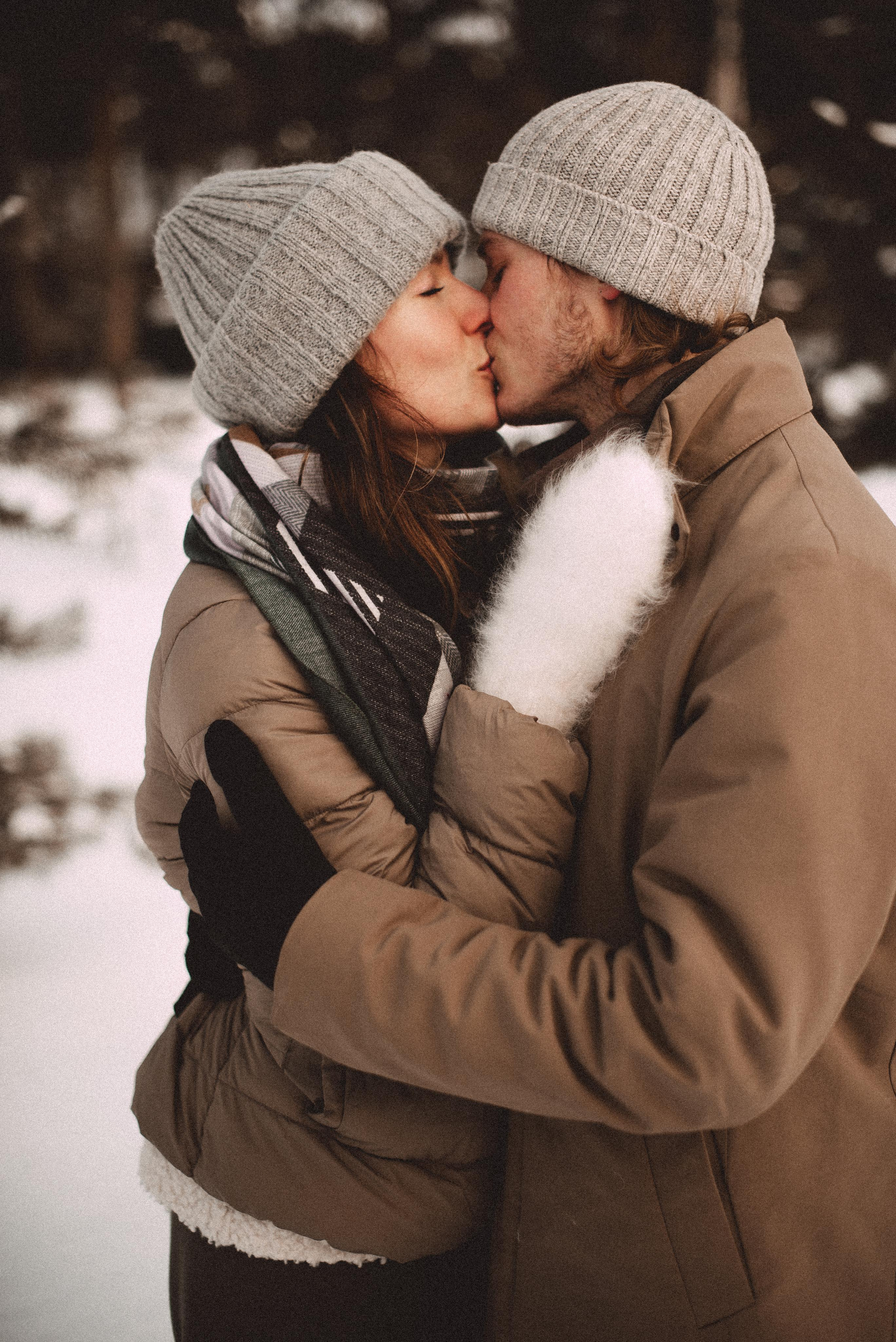 Зимняя прогулка. Семейная фотосессия Бутово Москва фотограф Алина Морщагина