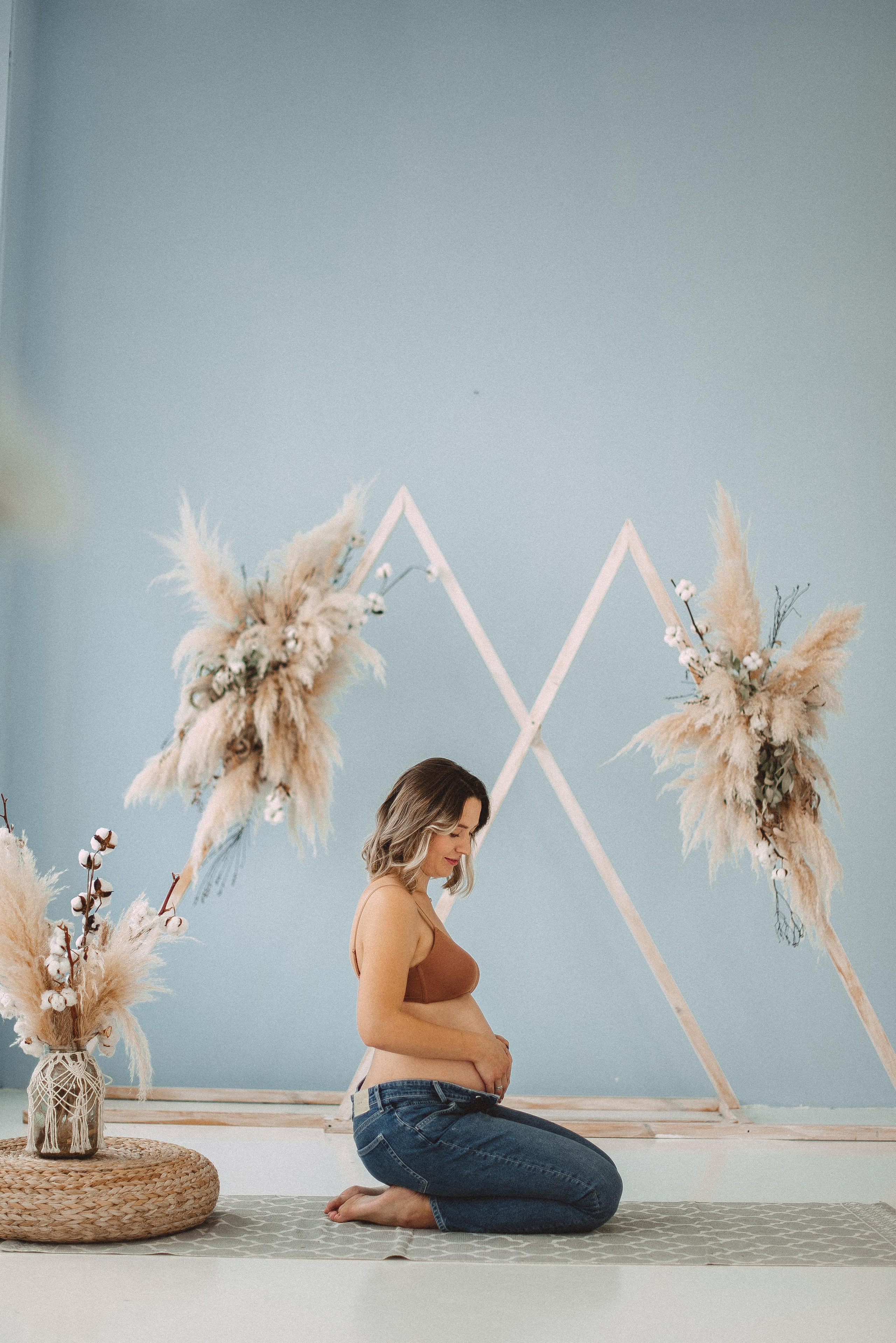 Саша, Петя и Аня в ожидании второго малыша. Семейная фотосессия Бутово Москва фотограф Алина Морщагина