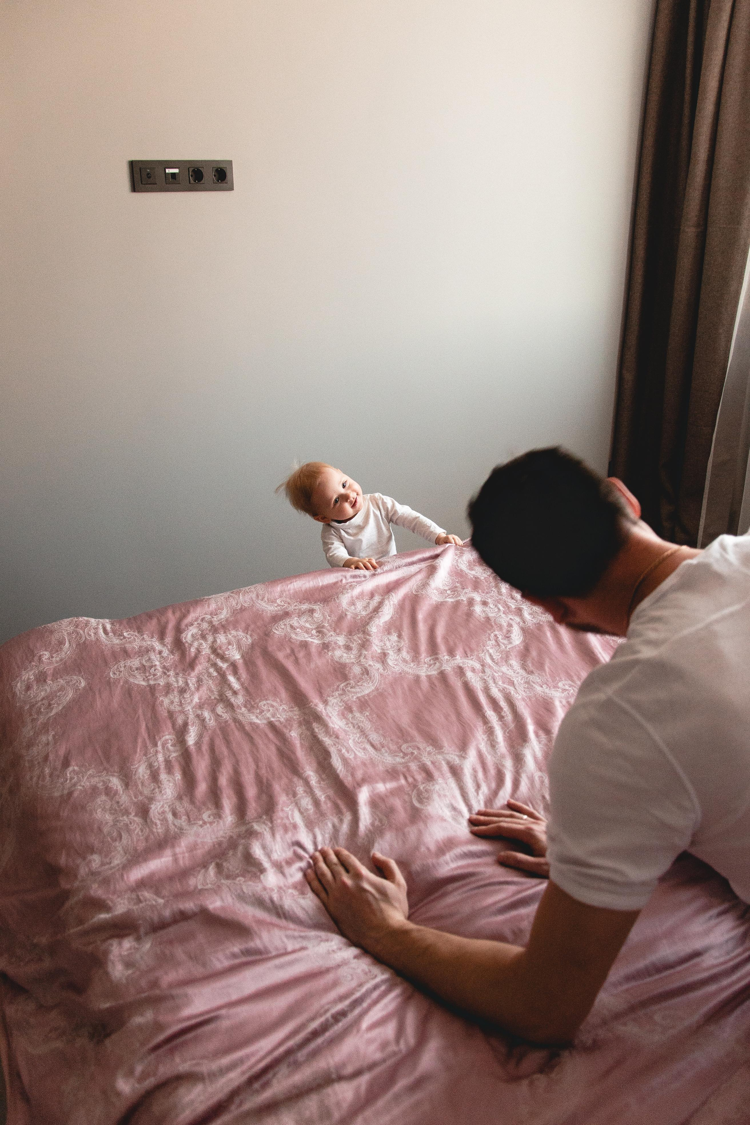 Год Иванне. Семейная фотосессия Бутово Москва фотограф Алина Морщагина