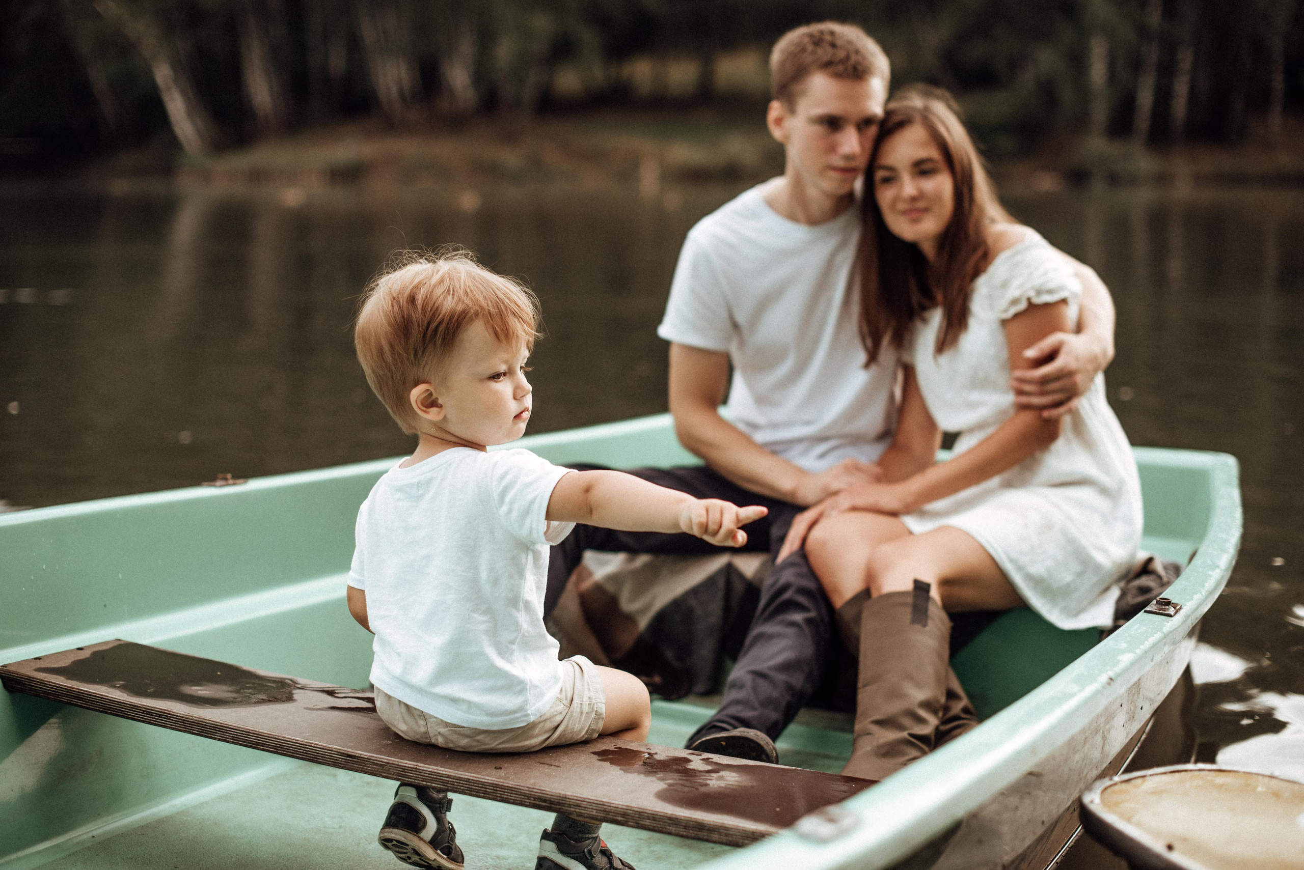 Богдану 2 годика. Семейная фотосессия Бутово Москва фотограф Алина Морщагина