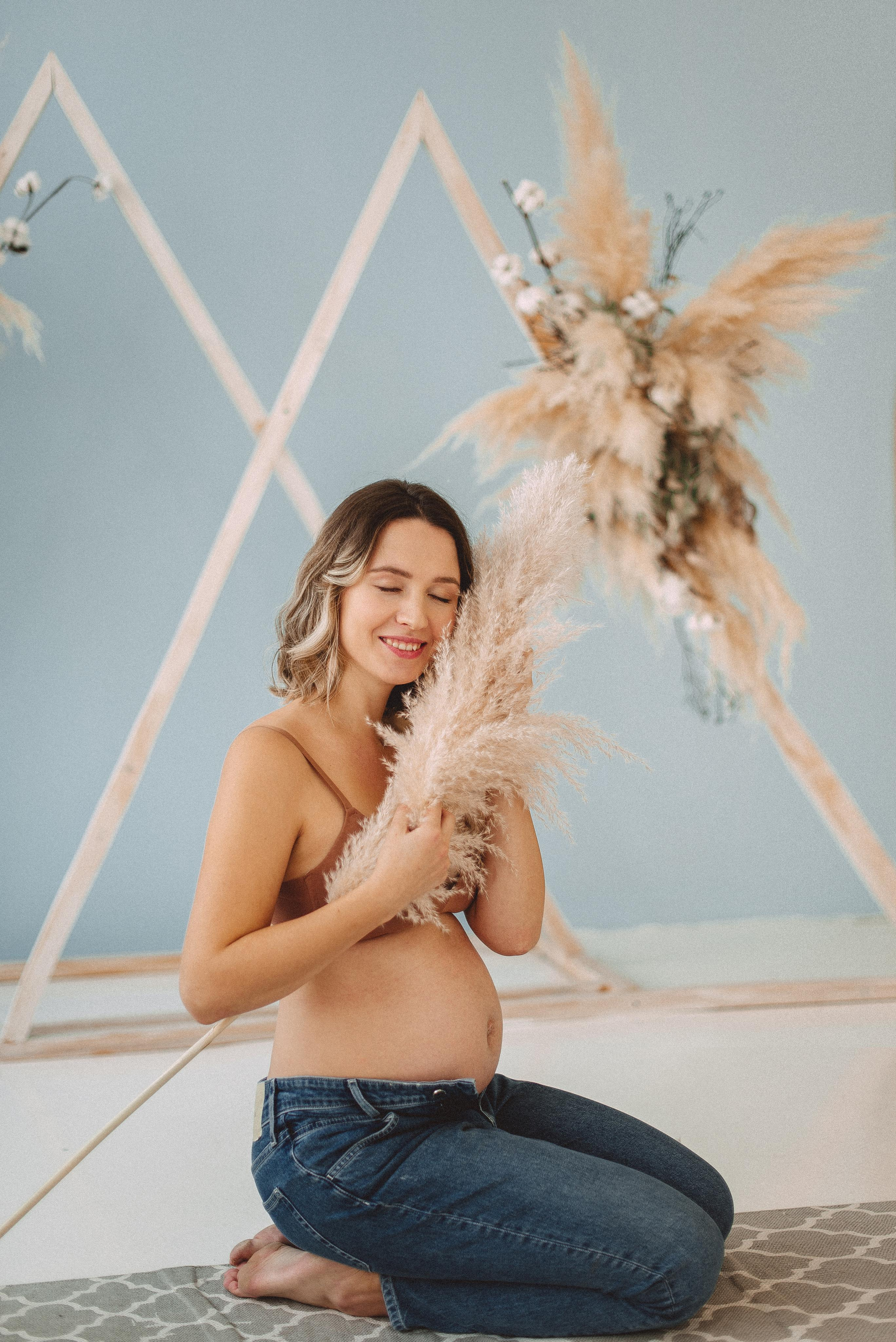 Саша, Петя и Аня в ожидании второго малыша. Семейная фотосессия Бутово Москва фотограф Алина Морщагина